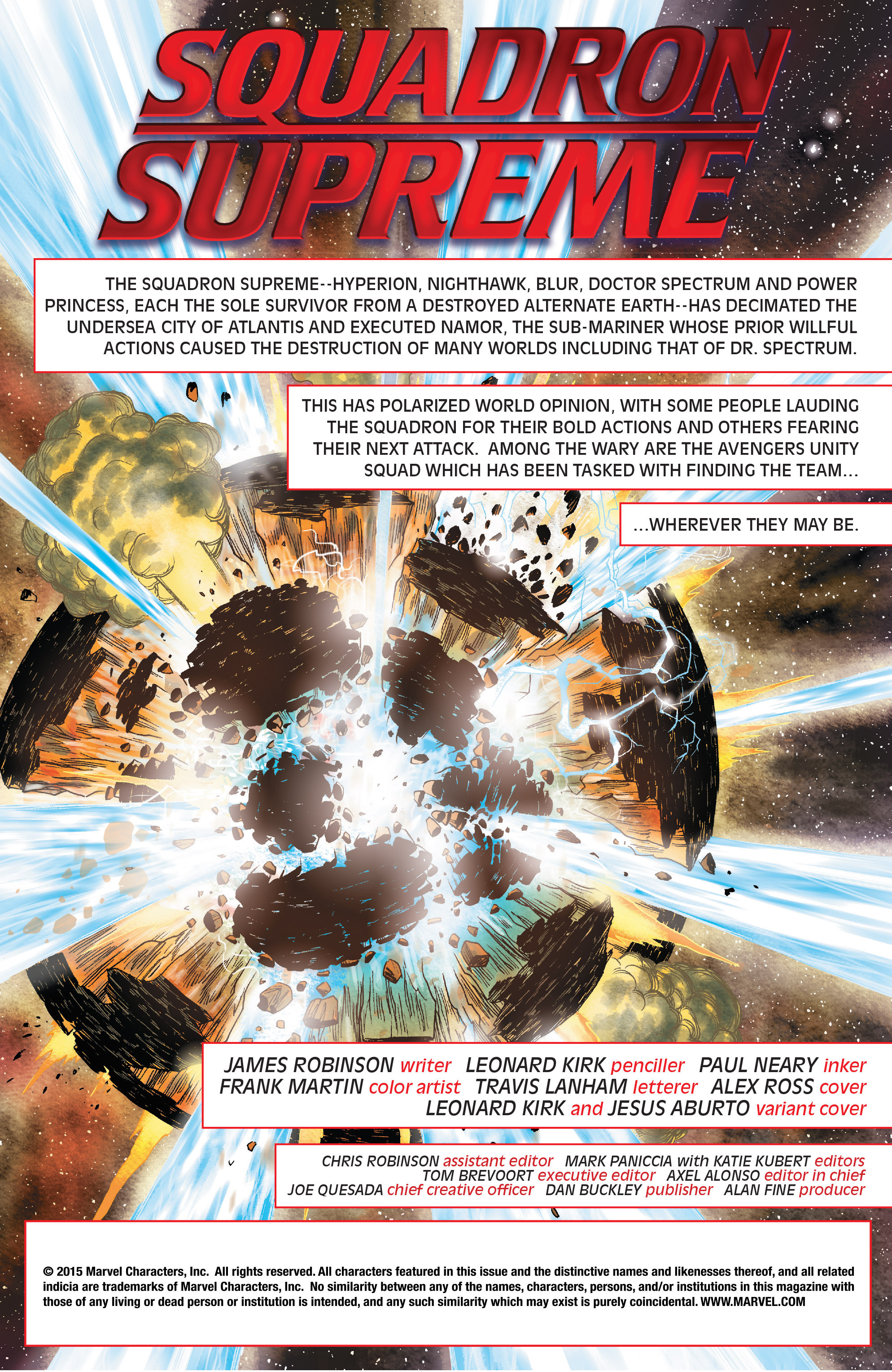 Squadron Supreme (2016) Issue #2 - Page 3