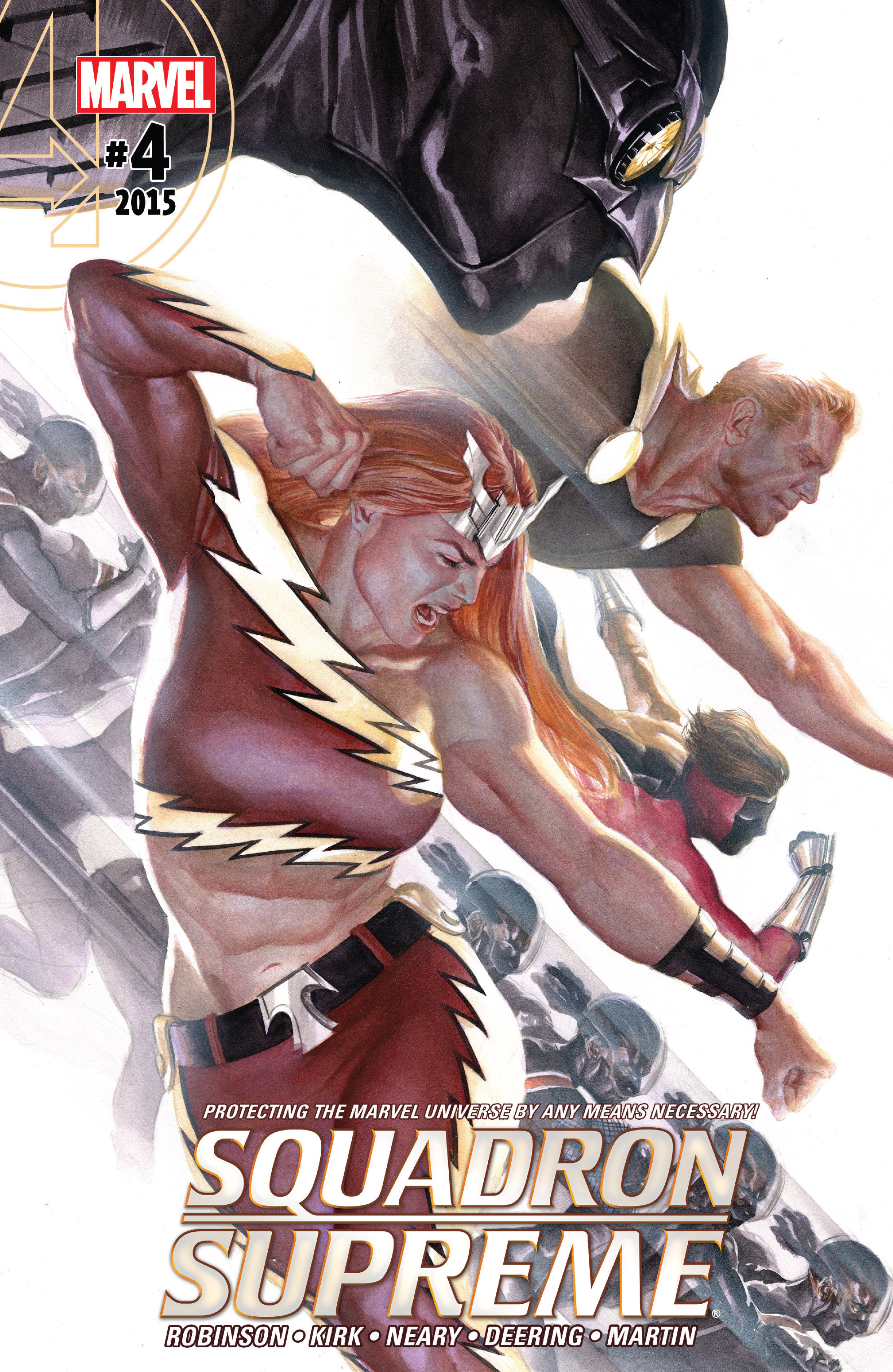 Squadron Supreme (2016) Issue #4 - Page 1