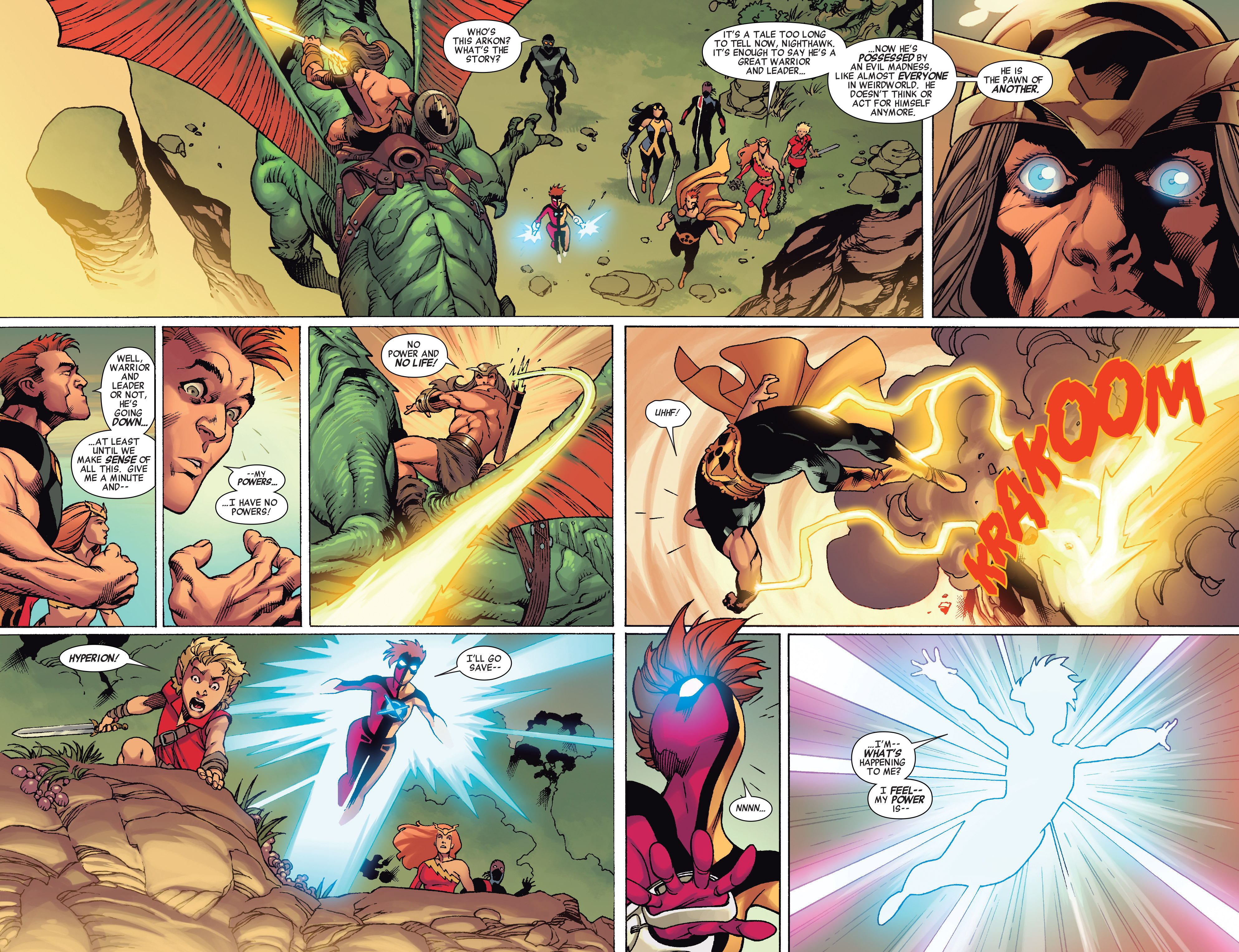 Squadron Supreme (2016) Issue #4 - Page 4