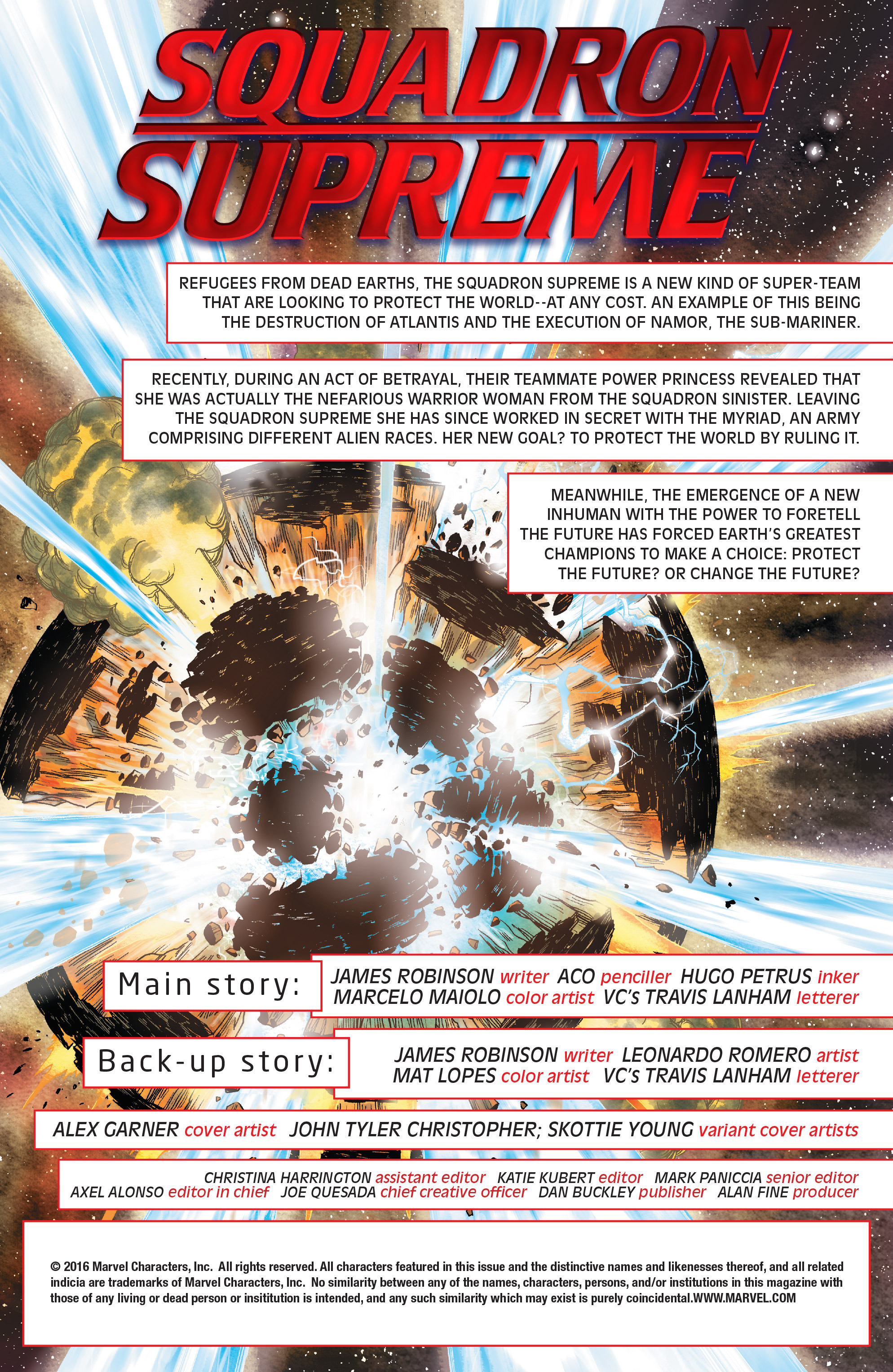 Squadron Supreme (2016) Issue #9 - Page 2