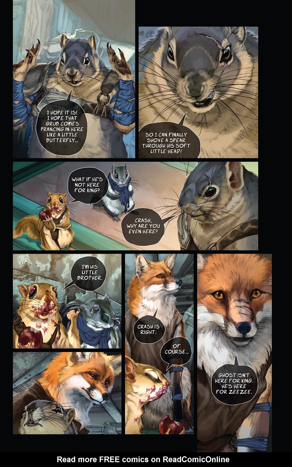 Squarriors (2016) Issue #2 - Page 16