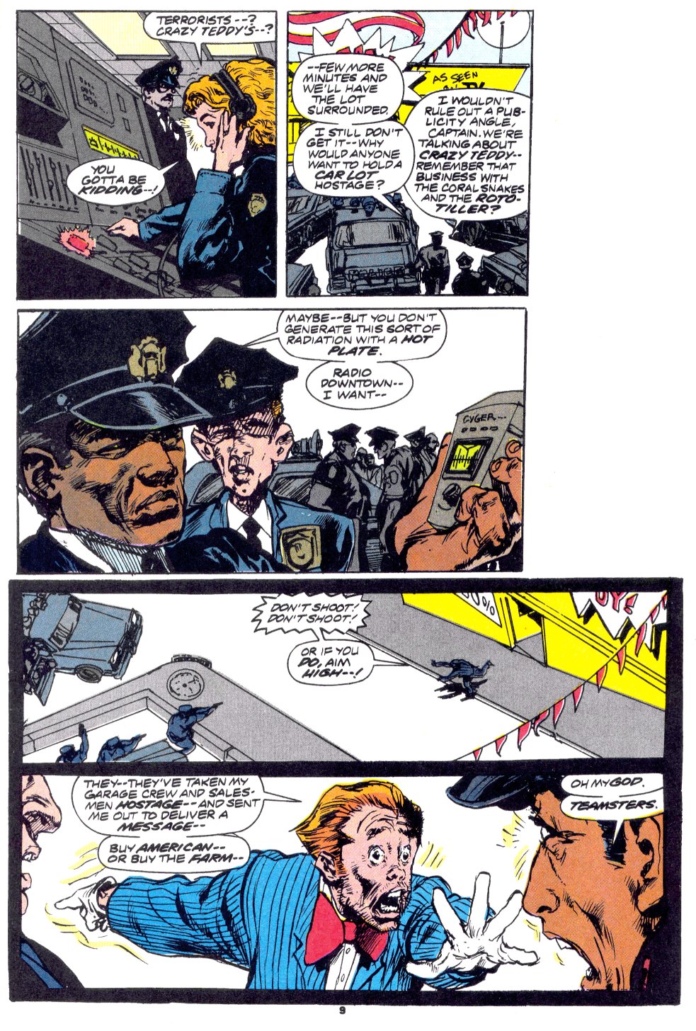 Stalkers Issue #1 - Page 8