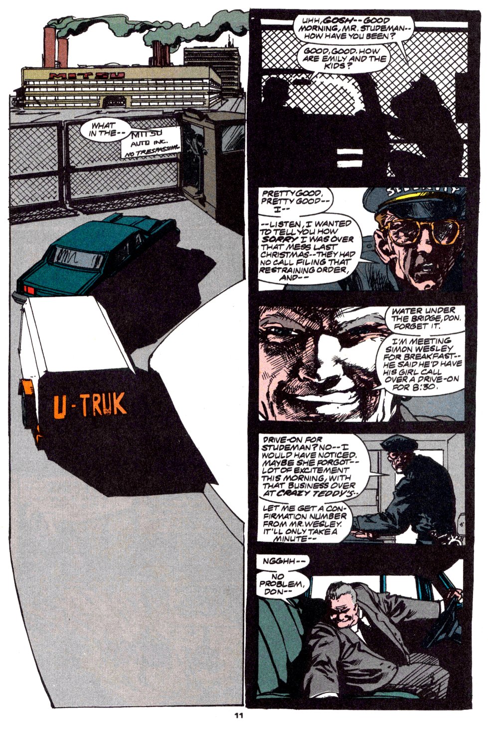 Stalkers Issue #1 - Page 9