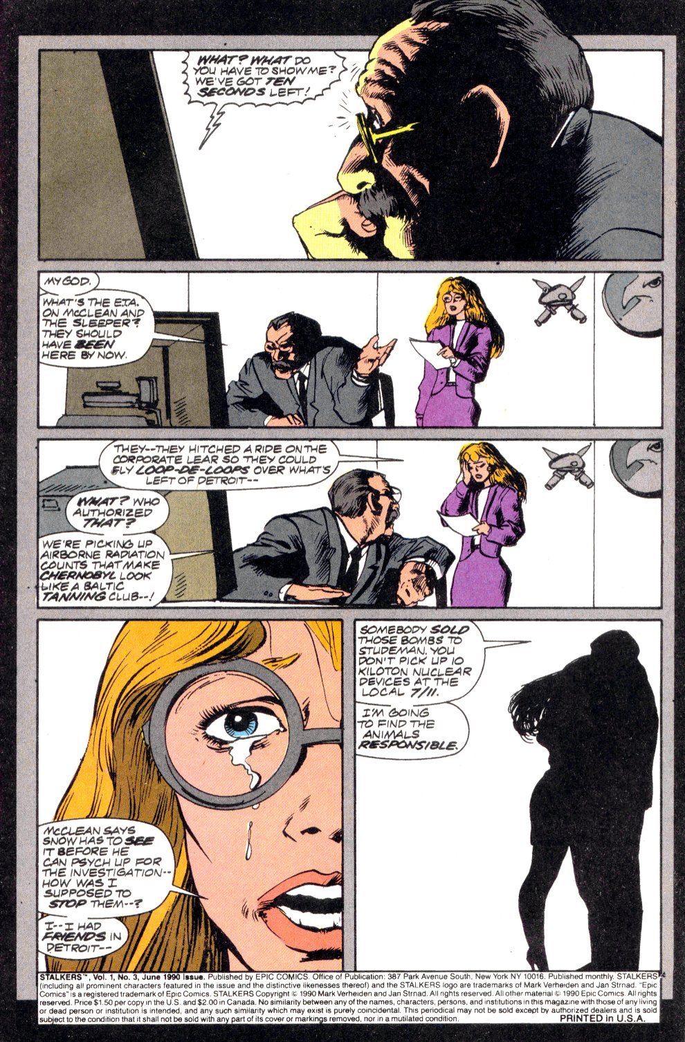 Stalkers Issue #3 - Page 2