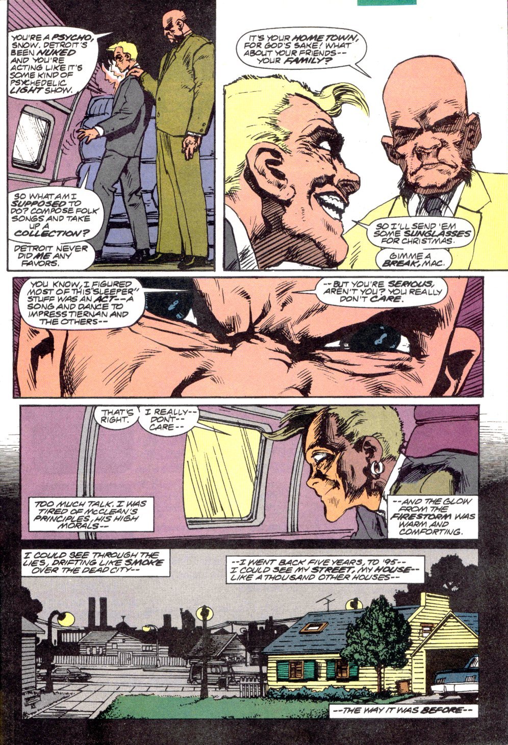 Stalkers Issue #3 - Page 4