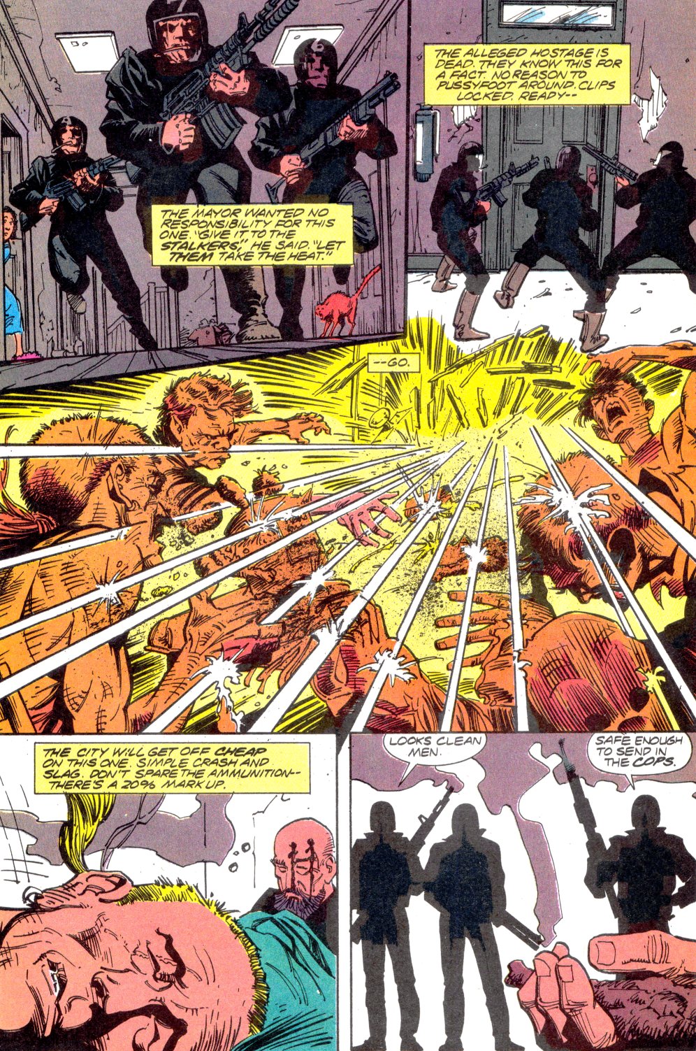 Stalkers Issue #4 - Page 2