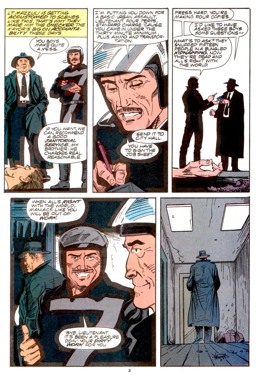 Stalkers Issue #4 - Page 4
