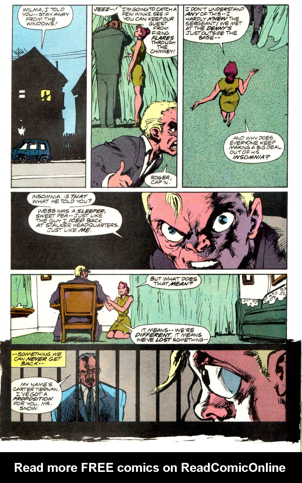 Stalkers Issue #5 - Page 15