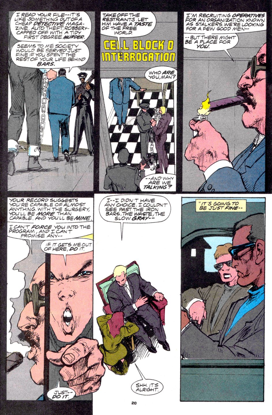 Stalkers Issue #5 - Page 16