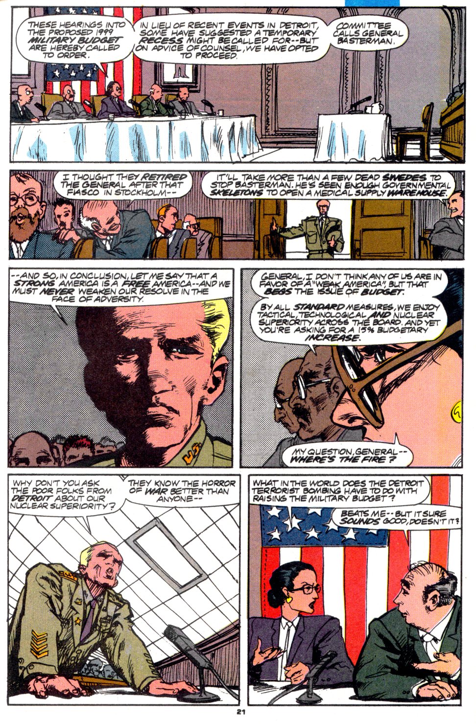 Stalkers Issue #5 - Page 17