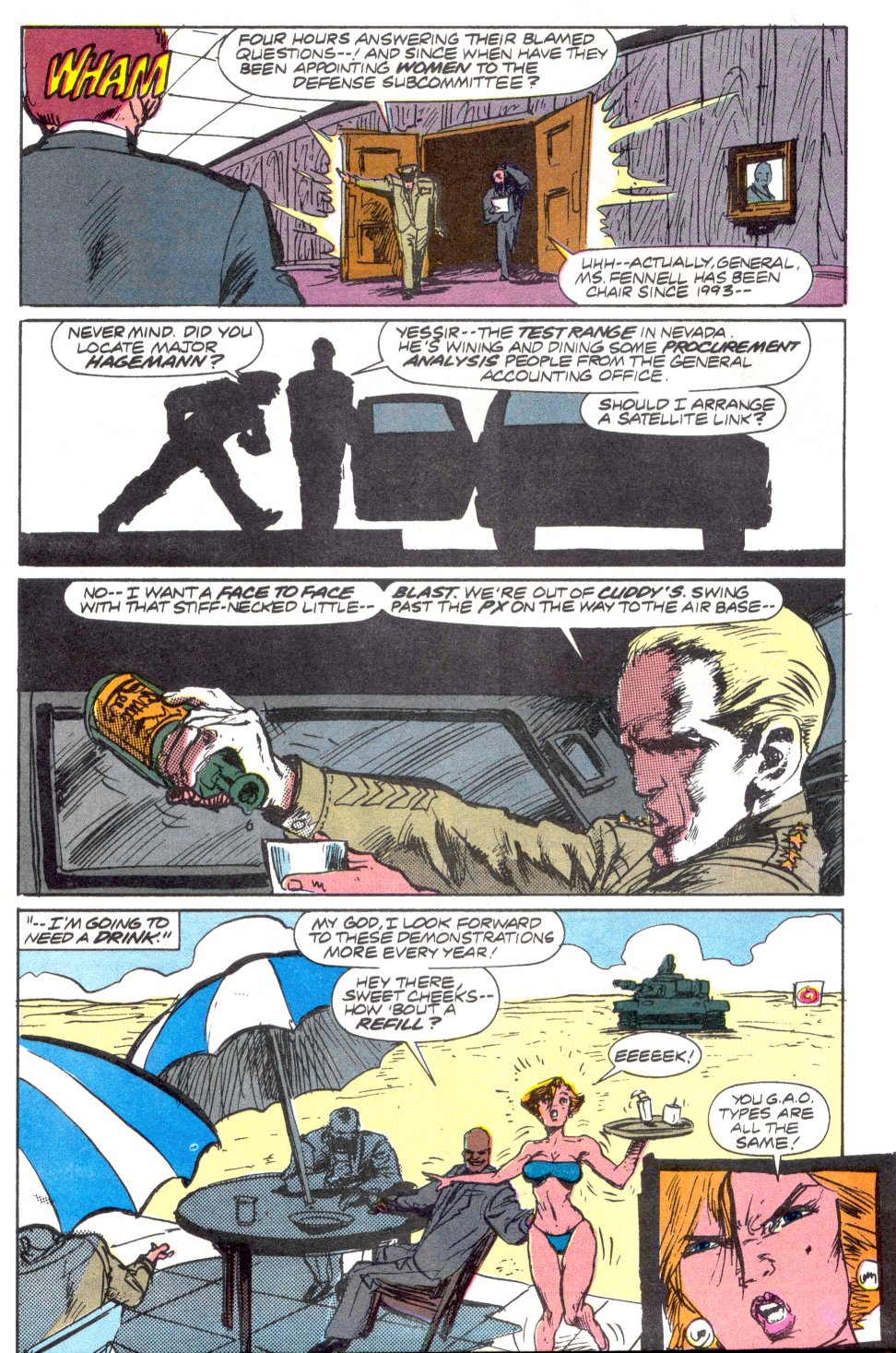Stalkers Issue #5 - Page 18