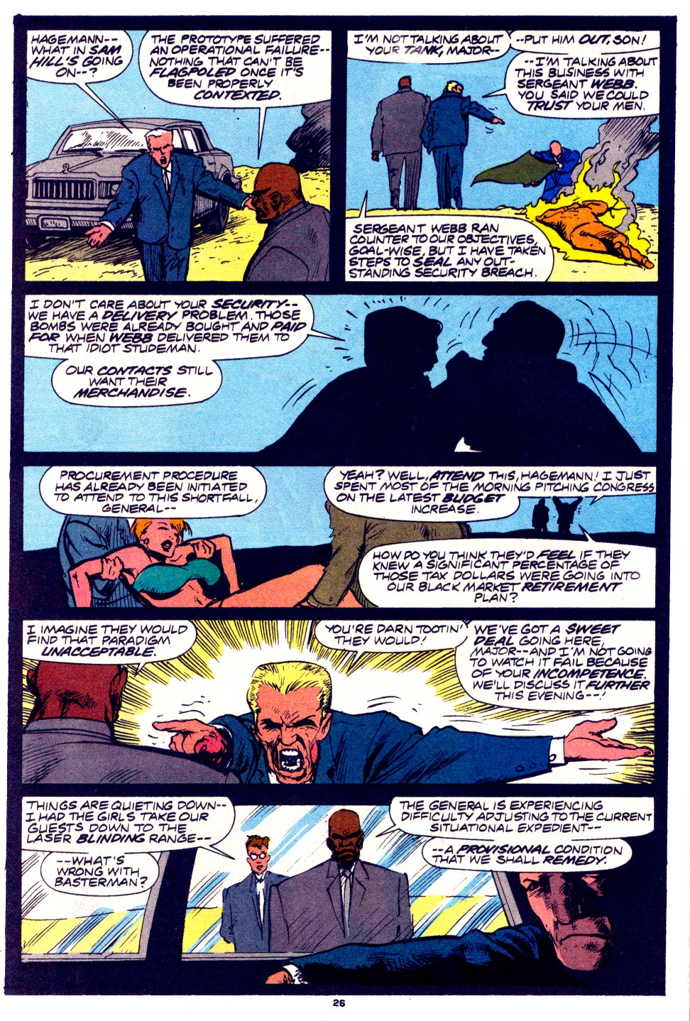 Stalkers Issue #5 - Page 21