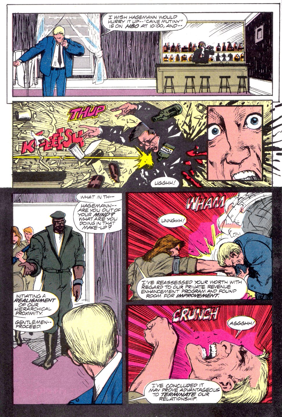 Stalkers Issue #5 - Page 22