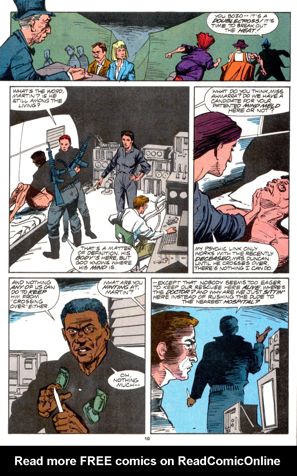 Stalkers Issue #5 - Page 8