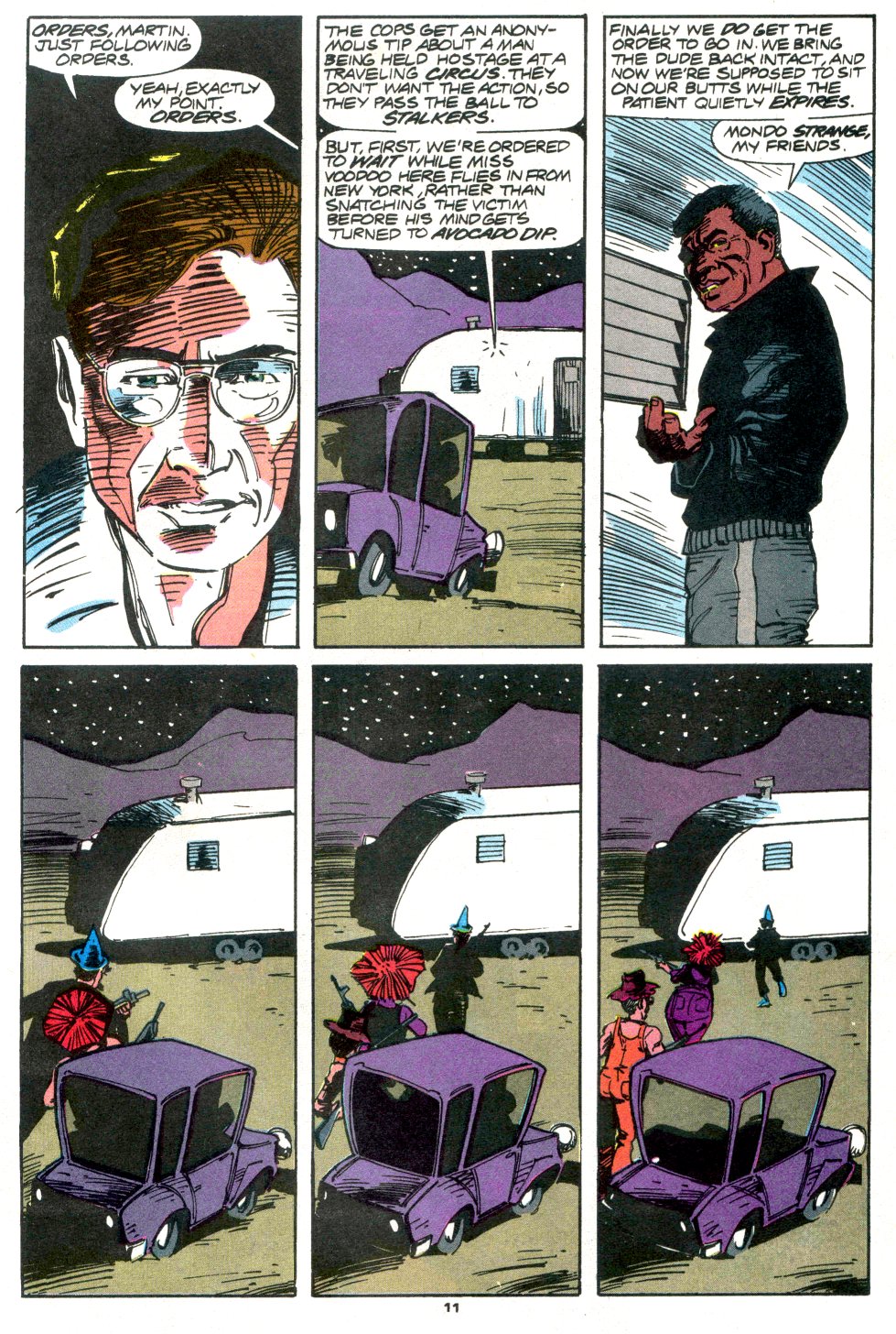 Stalkers Issue #5 - Page 9