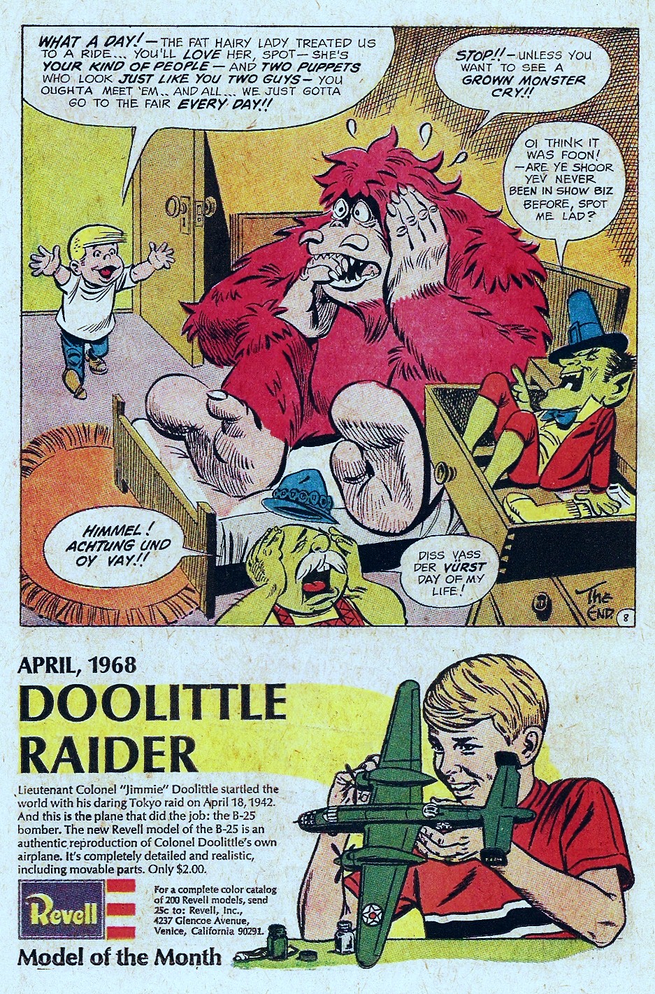 Stanley and His Monster (1968) Issue #110 - Page 11