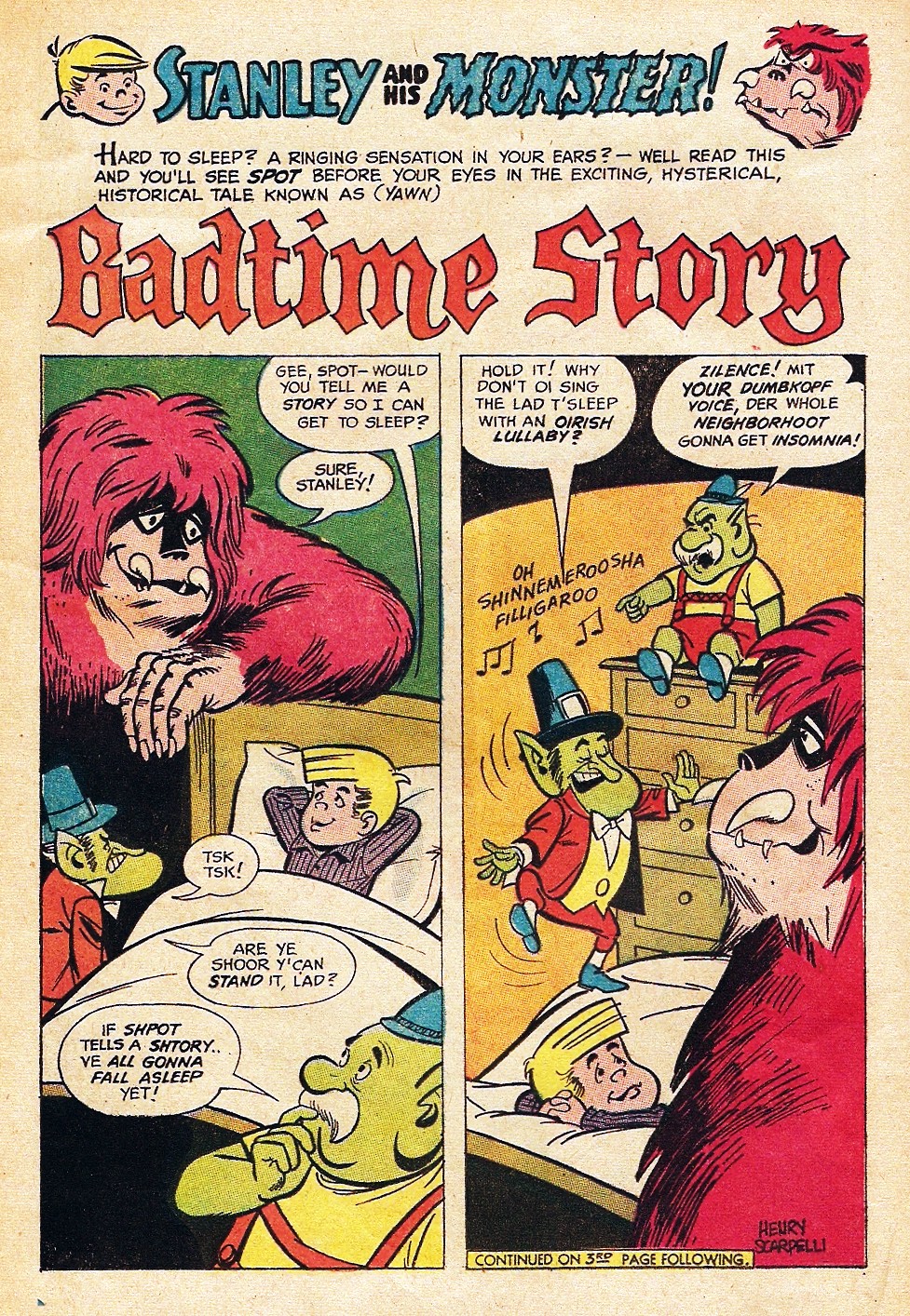 Stanley and His Monster (1968) Issue #111 - Page 12