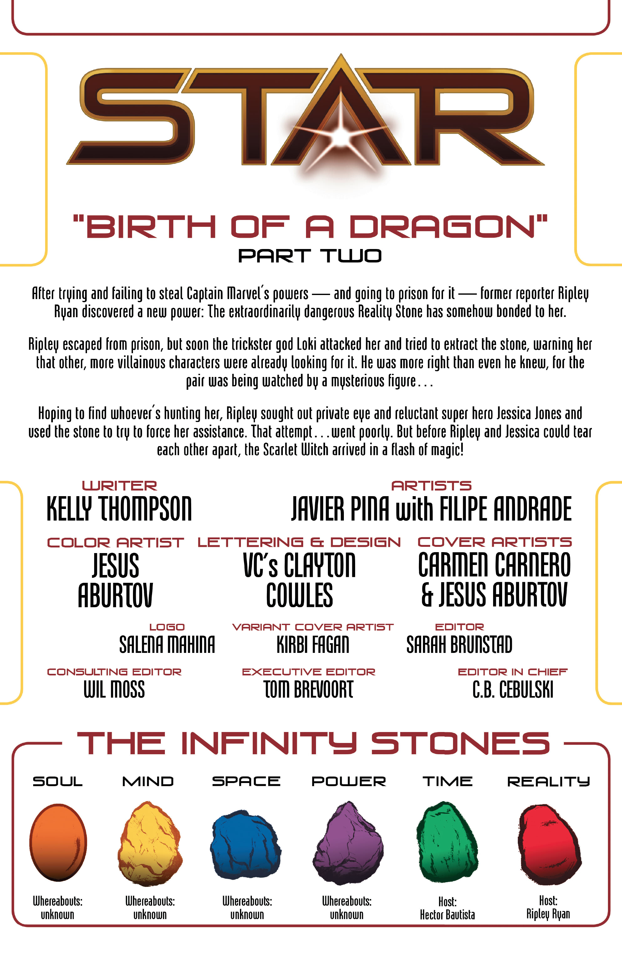 Star (2020) Issue #2 - Page 2