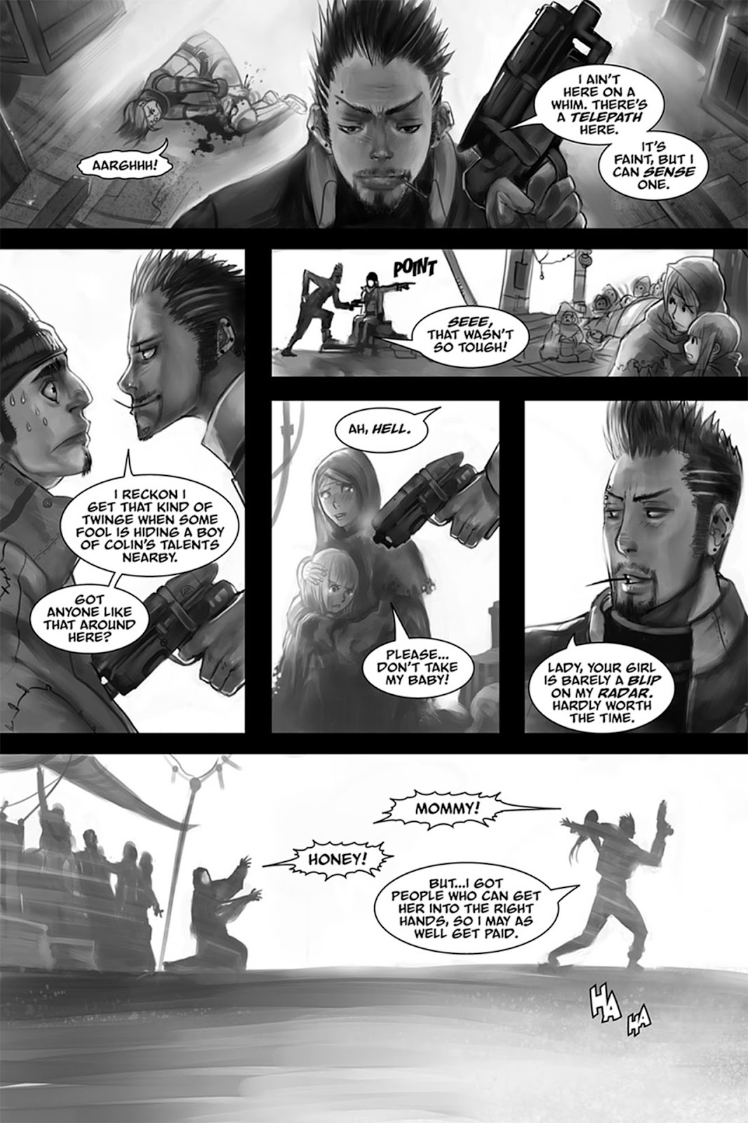 StarCraft: Frontline TPB_3 - Page 10