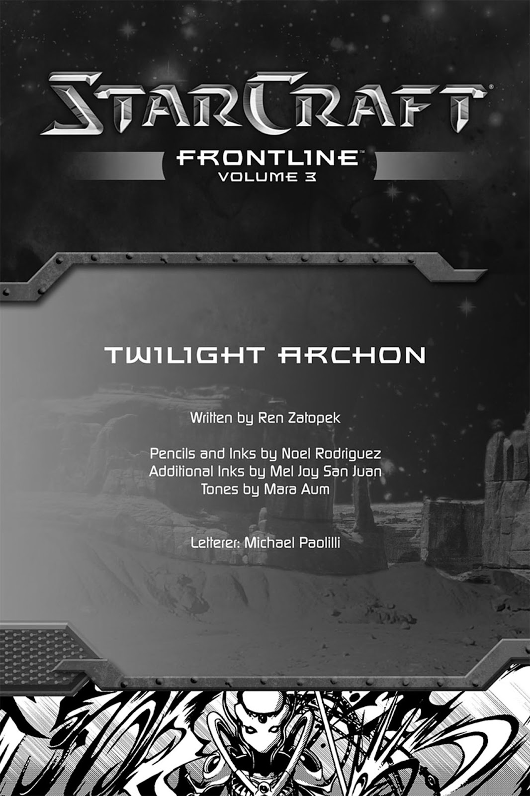 StarCraft: Frontline TPB_3 - Page 129