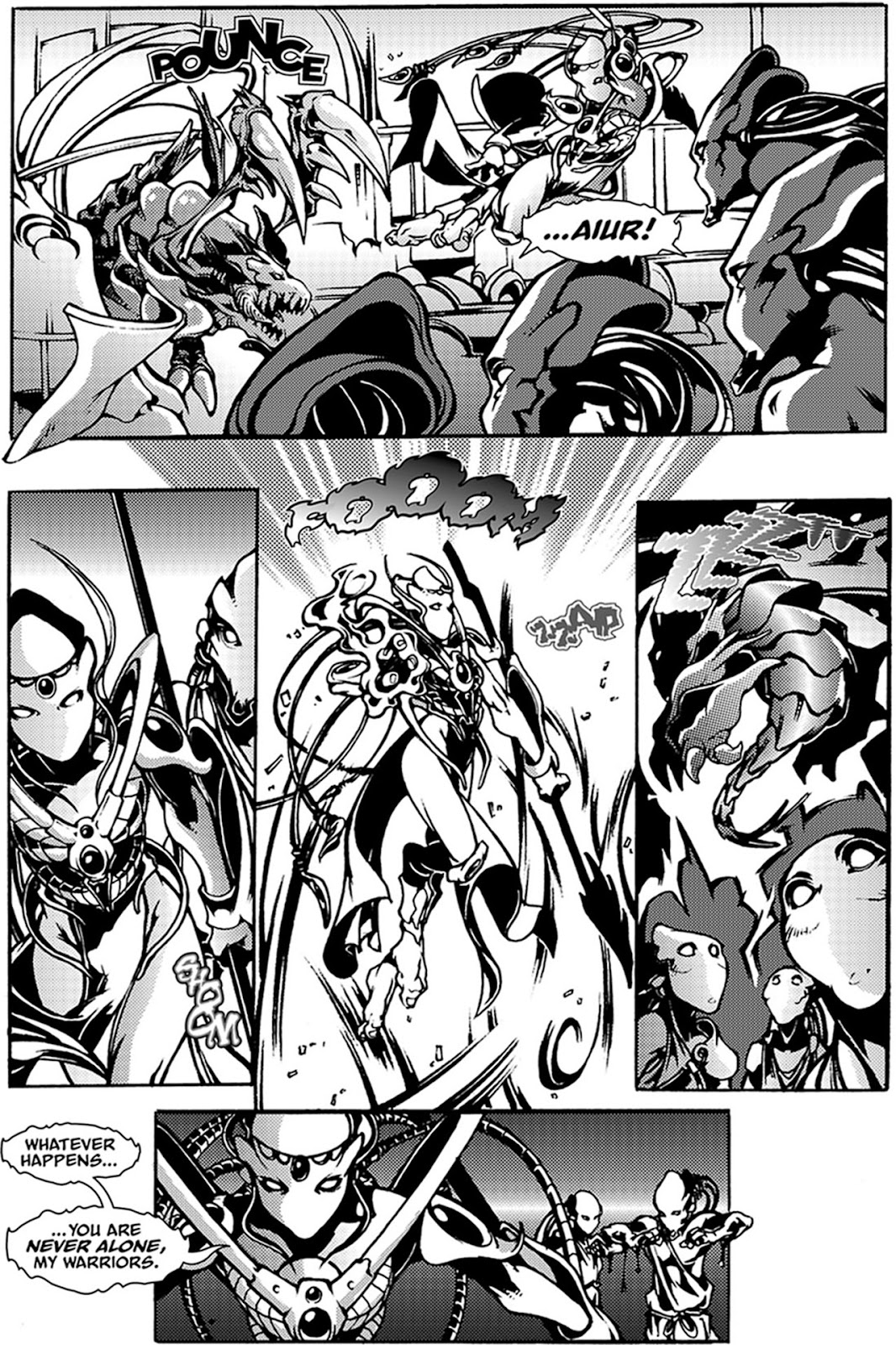 StarCraft: Frontline TPB_3 - Page 135