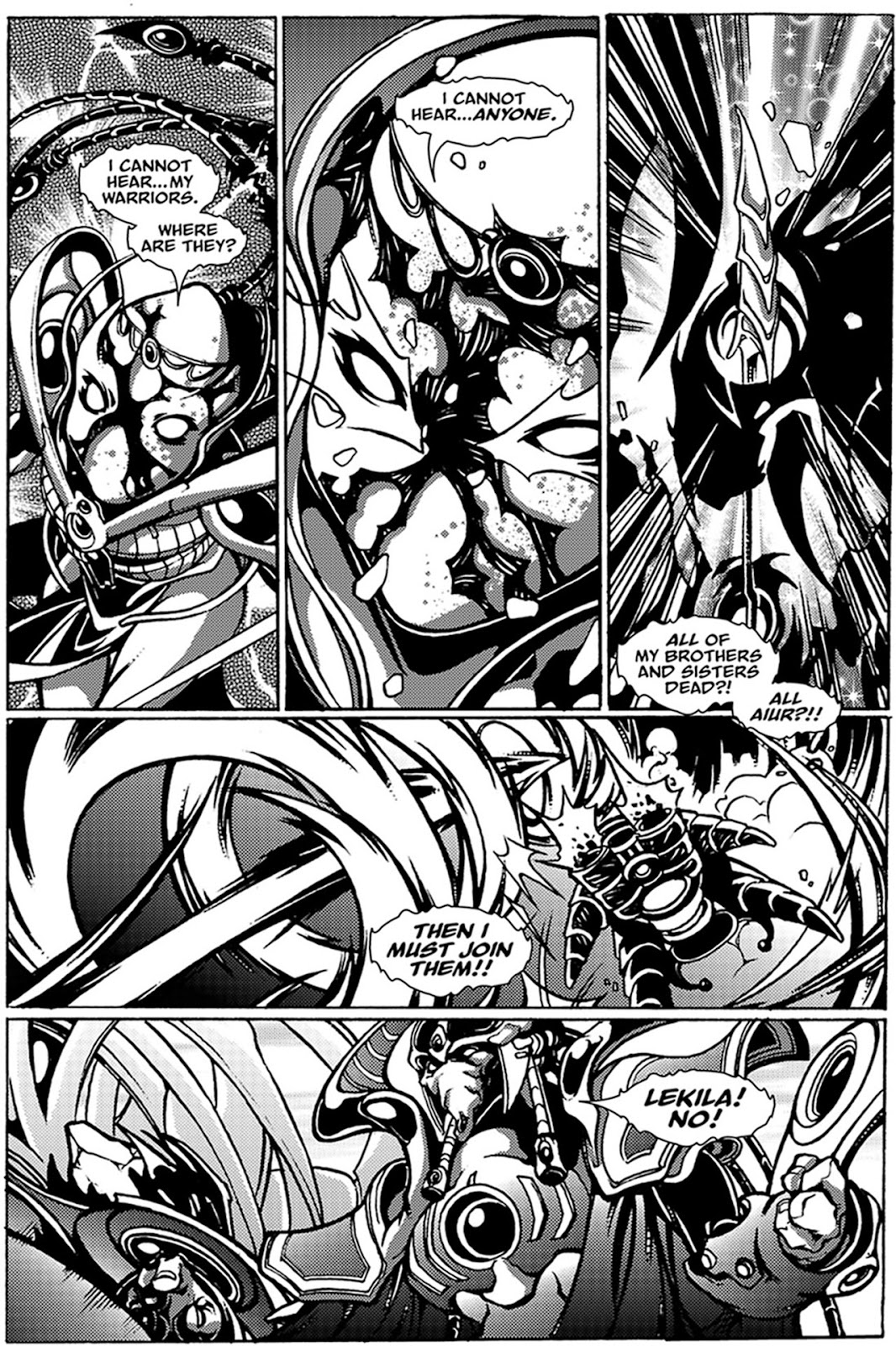 StarCraft: Frontline TPB_3 - Page 150