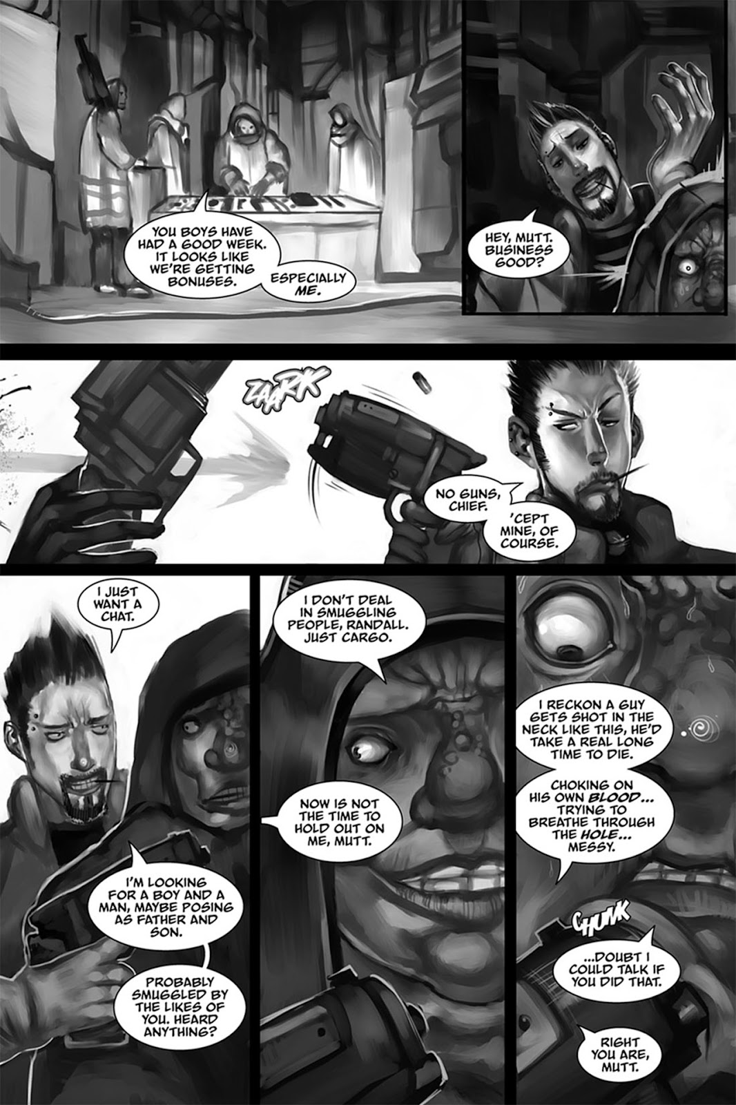StarCraft: Frontline TPB_3 - Page 20