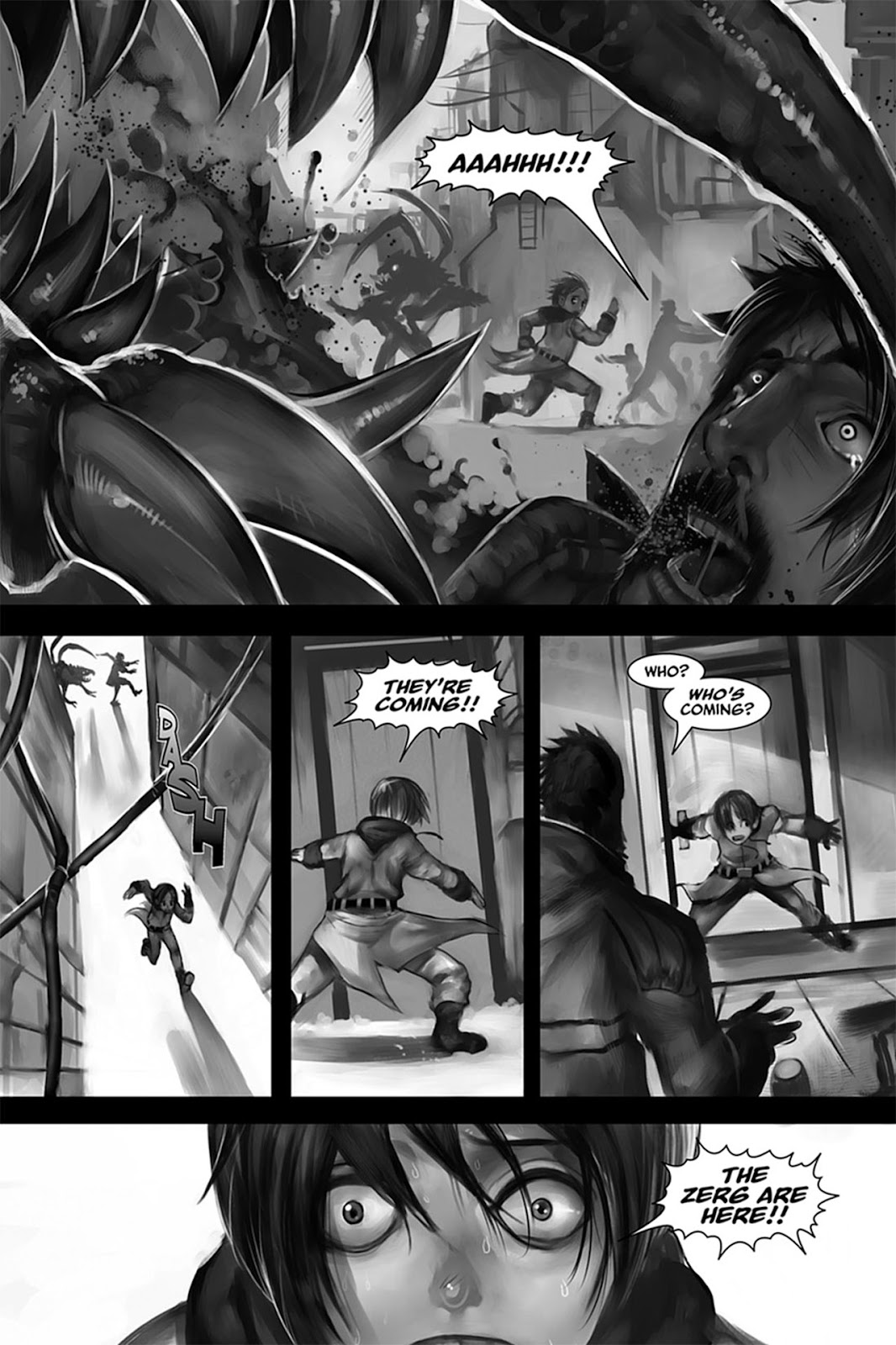 StarCraft: Frontline TPB_3 - Page 30