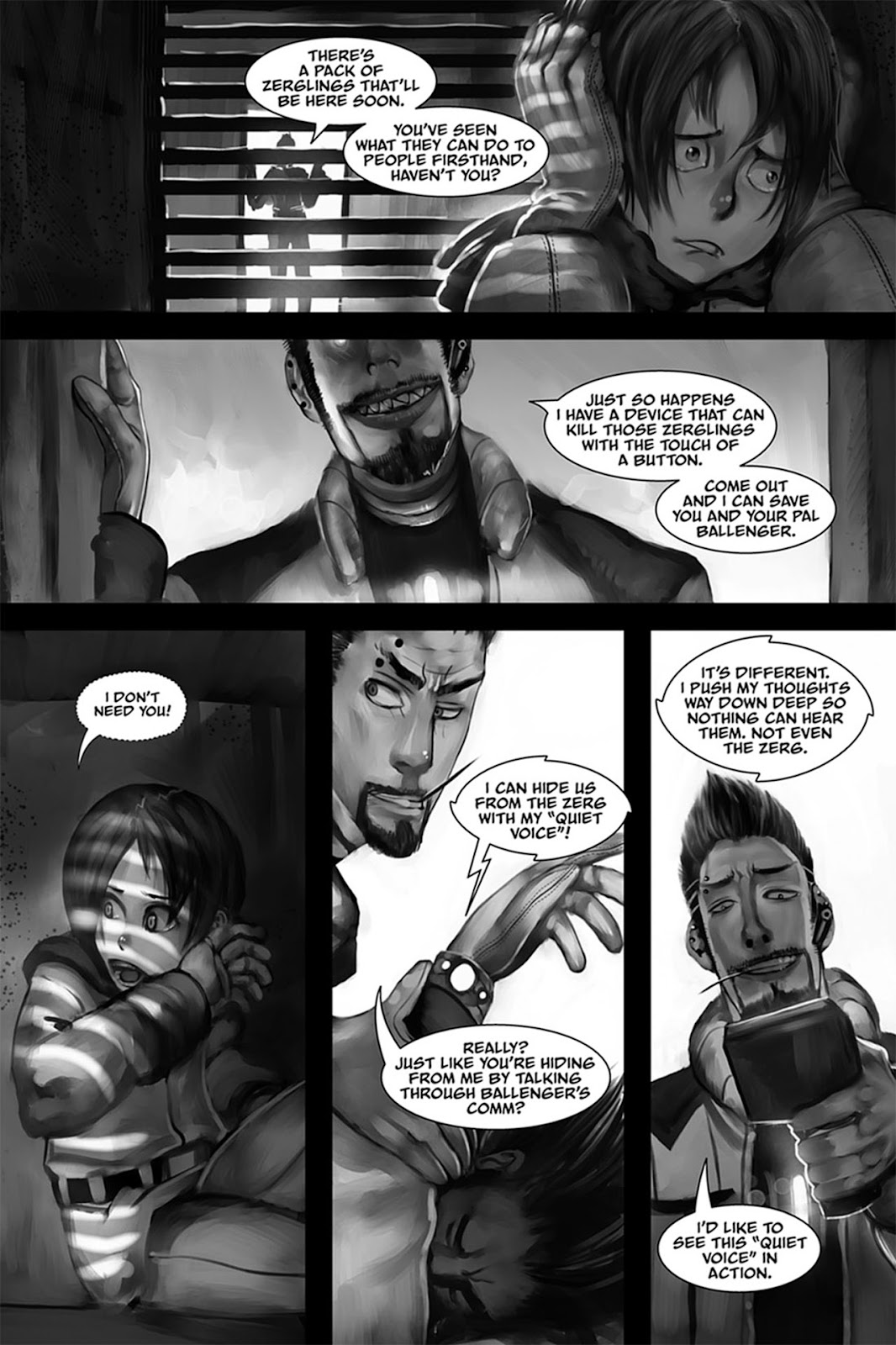 StarCraft: Frontline TPB_3 - Page 34