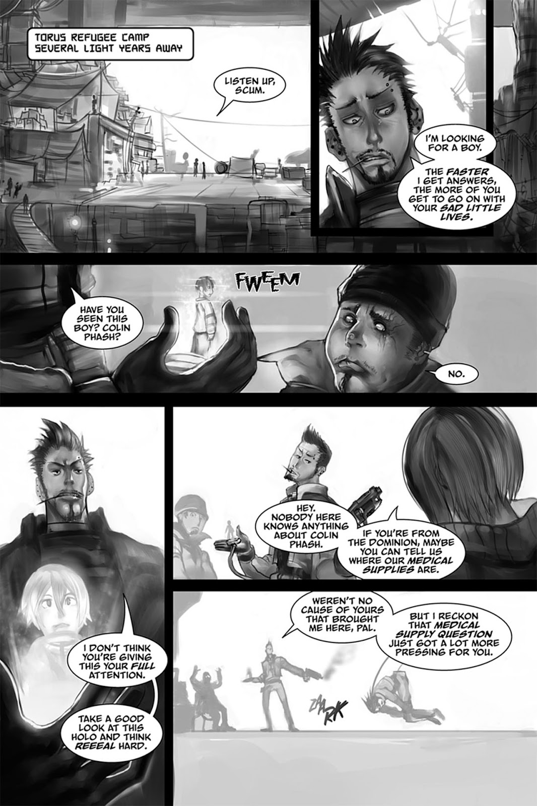 StarCraft: Frontline TPB_3 - Page 9
