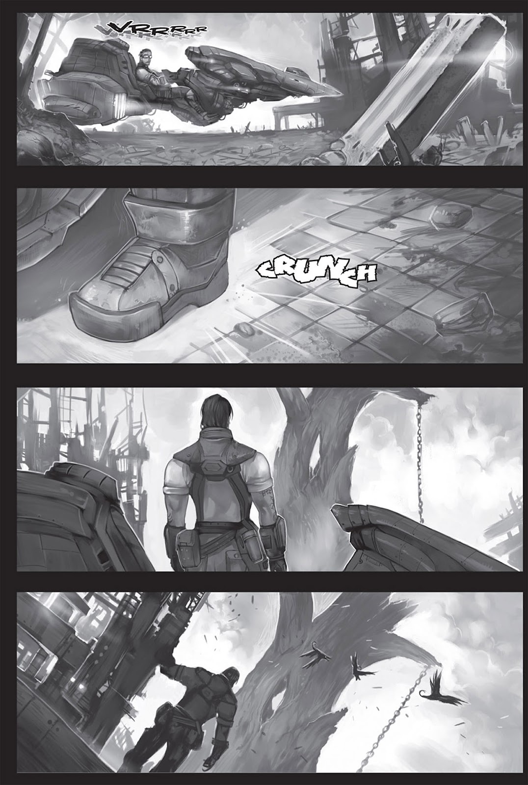 StarCraft: Frontline TPB_4 - Page 10