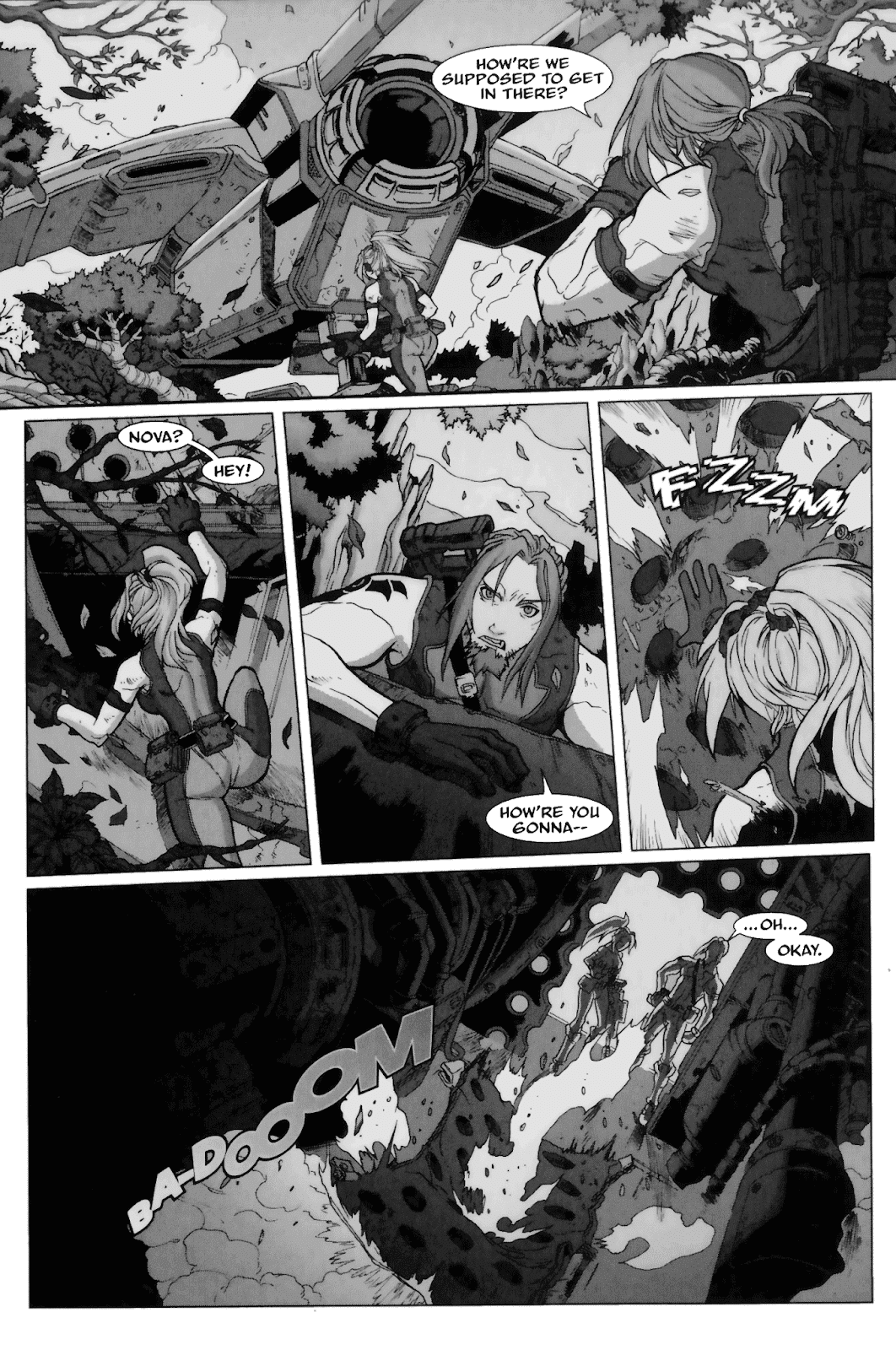 StarCraft: Ghost Academy TPB_1 - Page 156