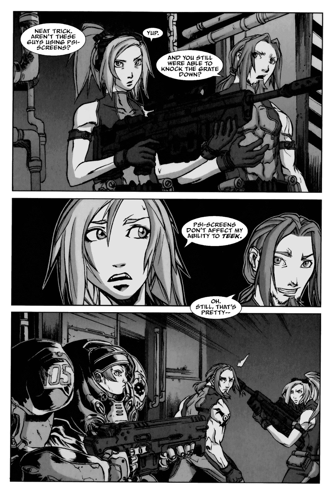 StarCraft: Ghost Academy TPB_1 - Page 157