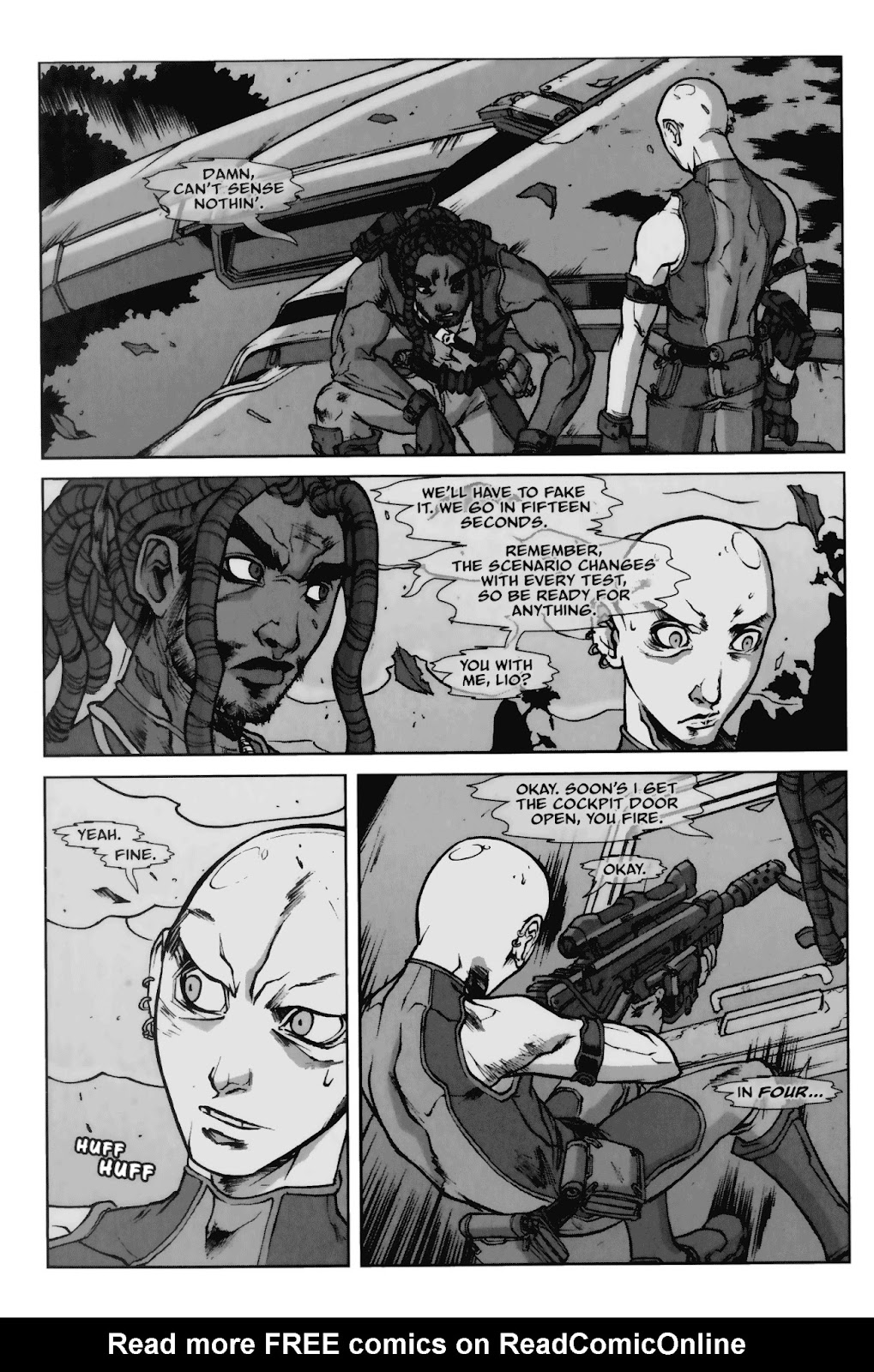 StarCraft: Ghost Academy TPB_1 - Page 160