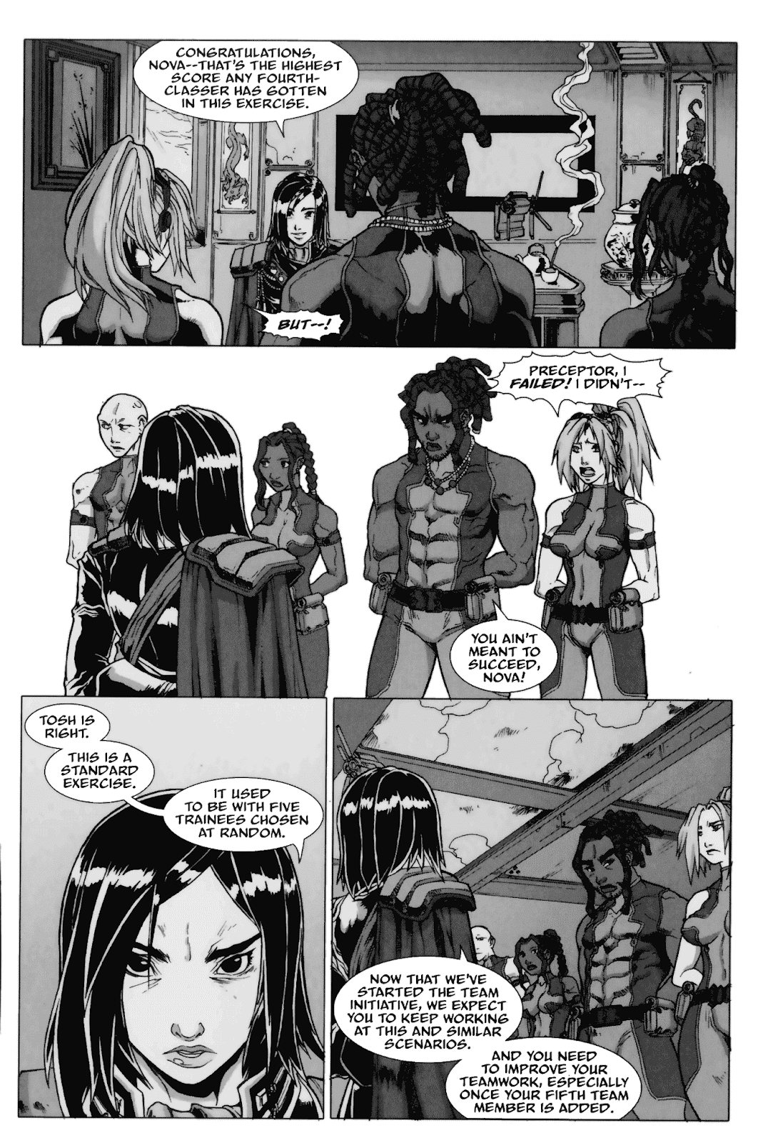StarCraft: Ghost Academy TPB_1 - Page 36