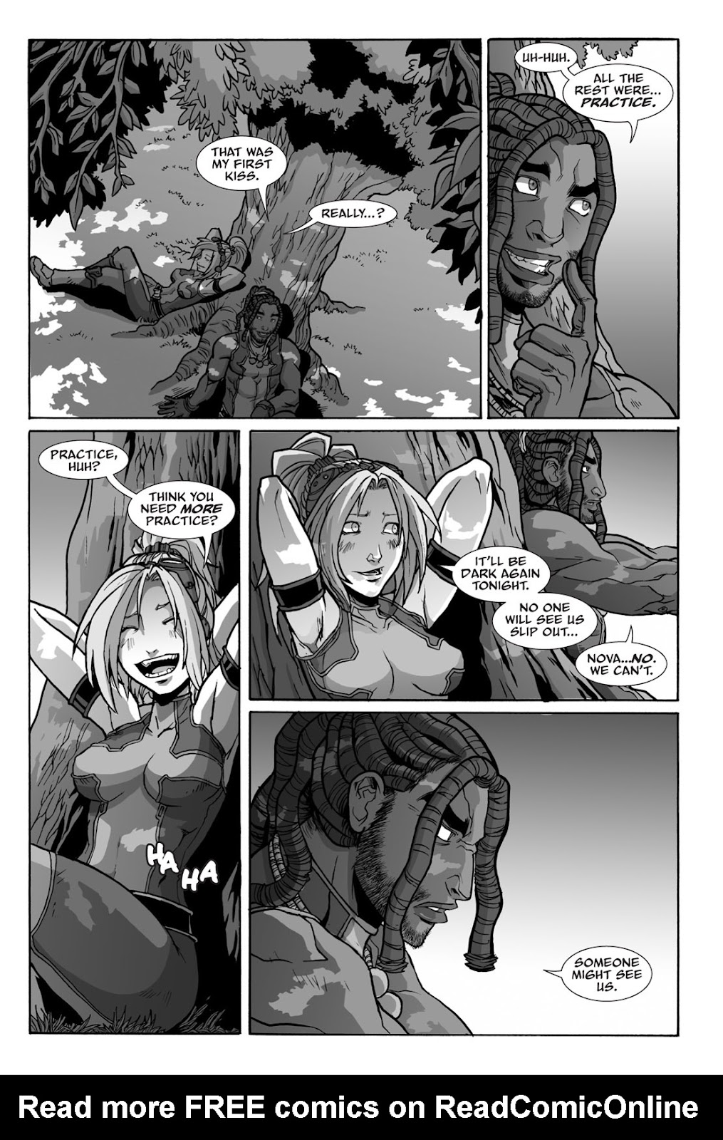 StarCraft: Ghost Academy TPB_2 - Page 126