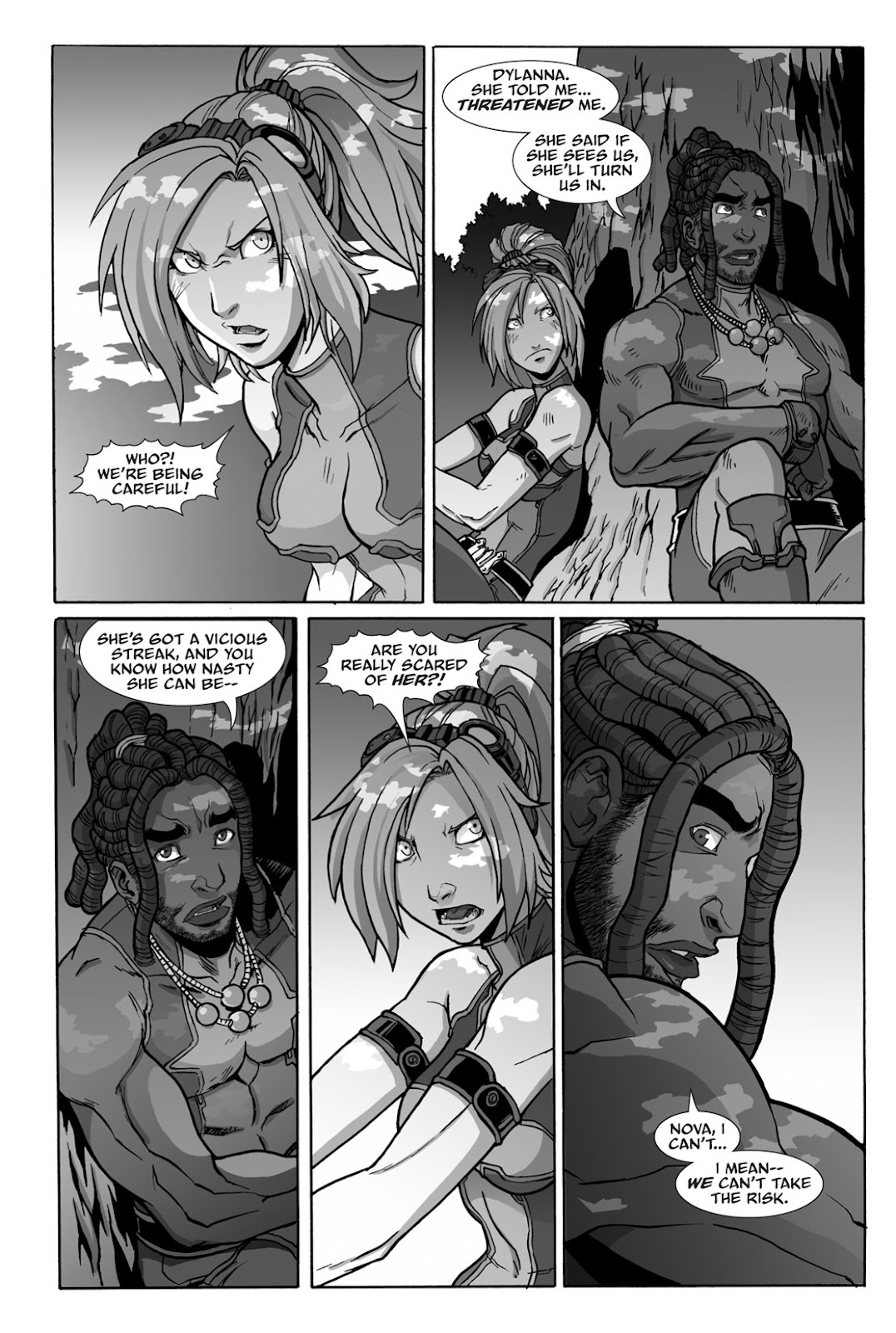 StarCraft: Ghost Academy TPB_2 - Page 127