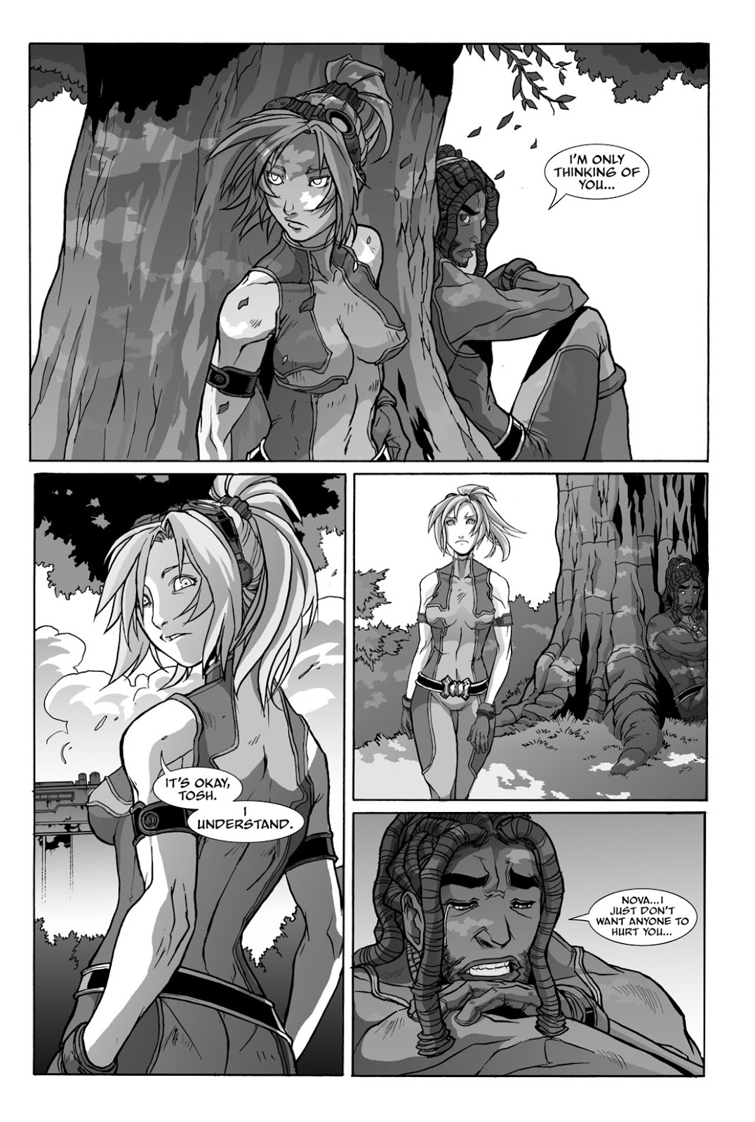 StarCraft: Ghost Academy TPB_2 - Page 128
