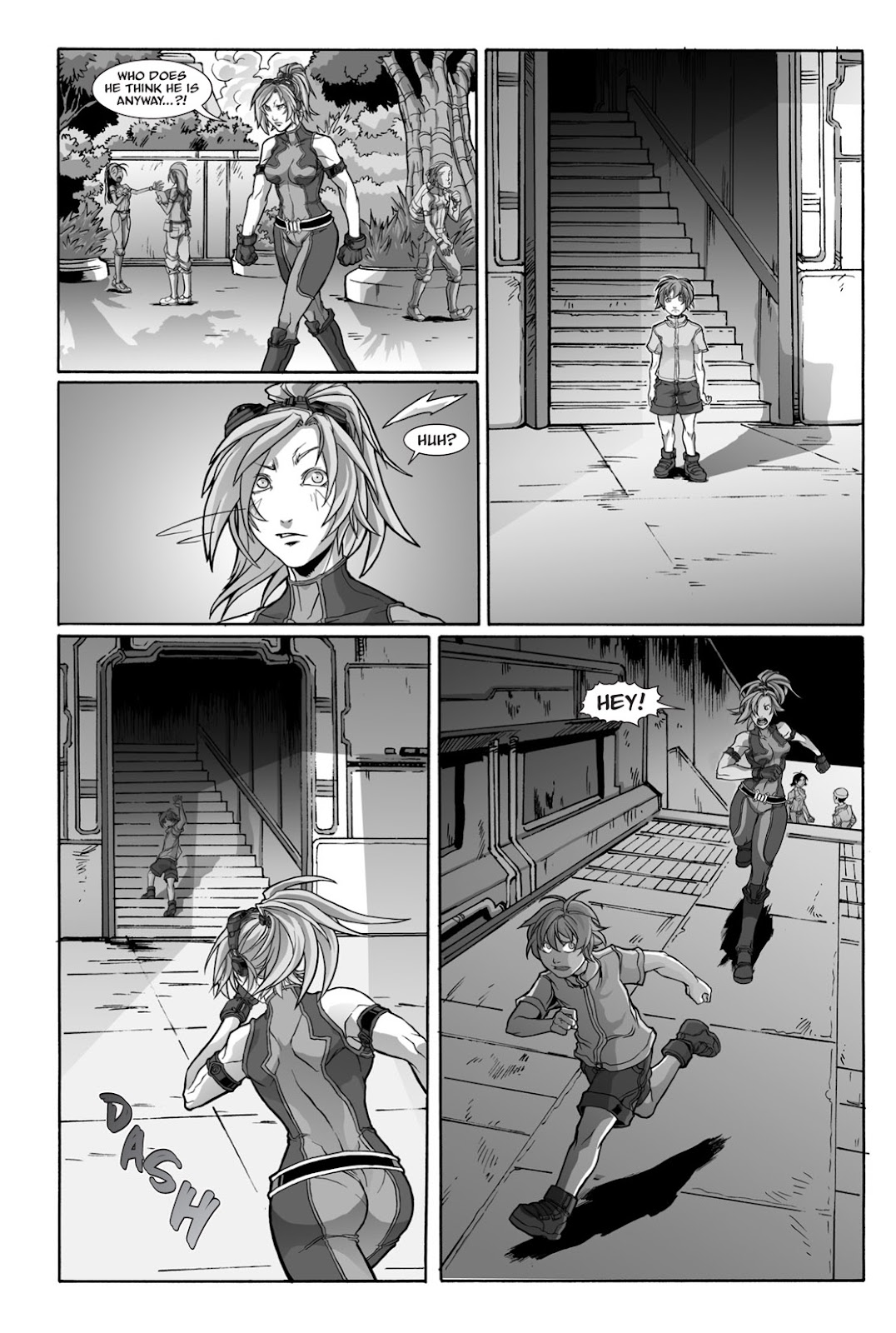 StarCraft: Ghost Academy TPB_2 - Page 129