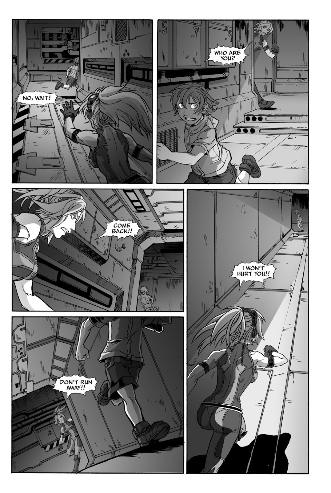 StarCraft: Ghost Academy TPB_2 - Page 130