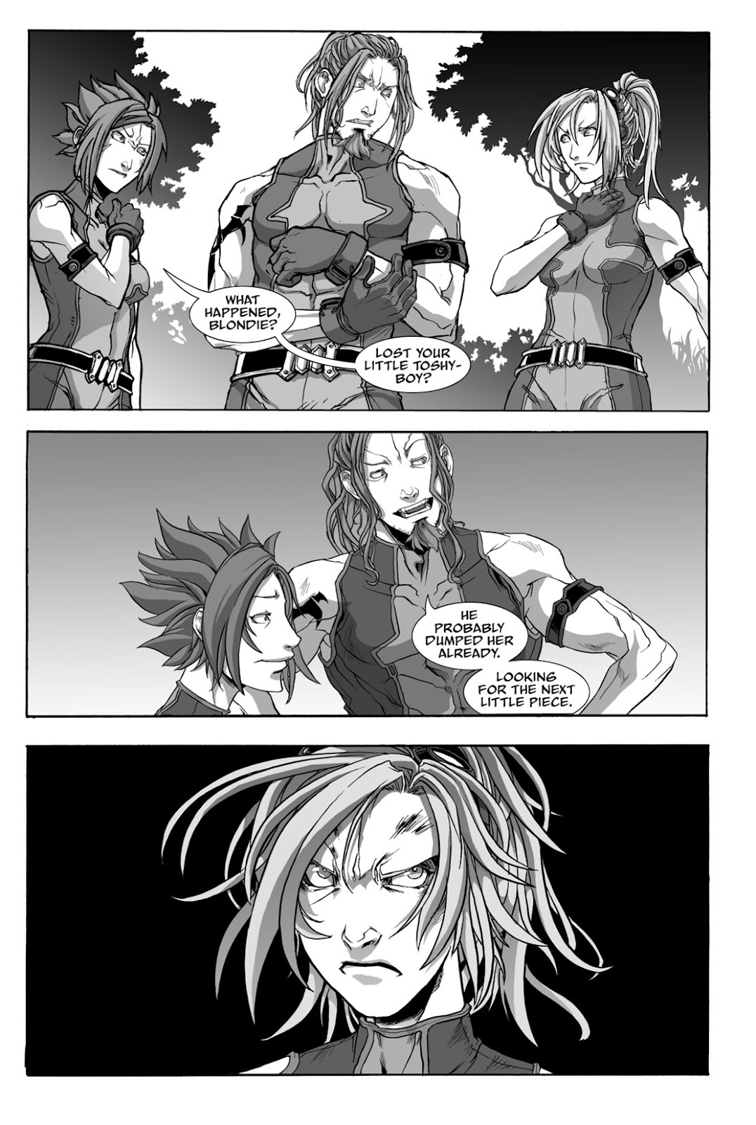 StarCraft: Ghost Academy TPB_2 - Page 134