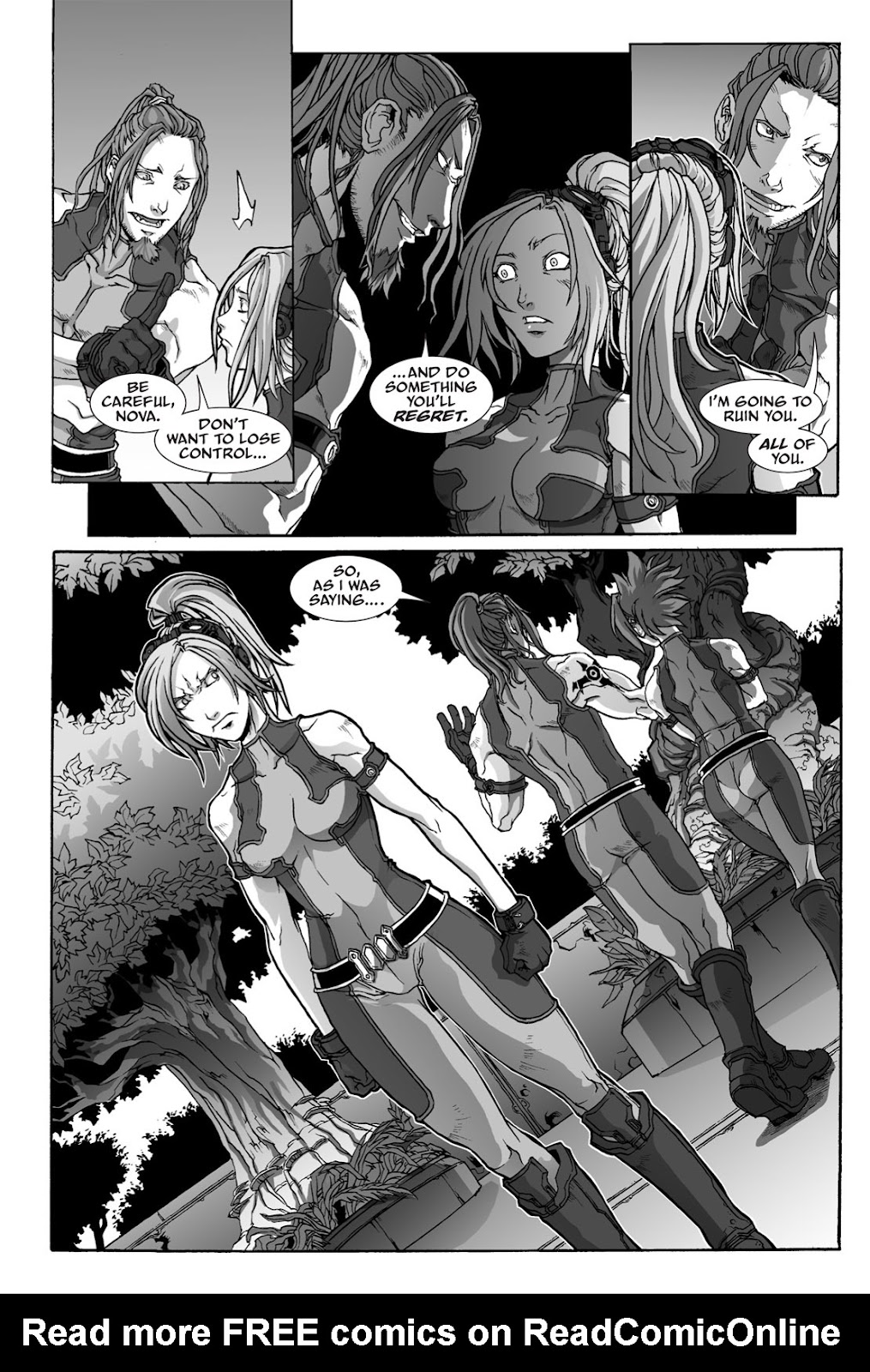 StarCraft: Ghost Academy TPB_2 - Page 135