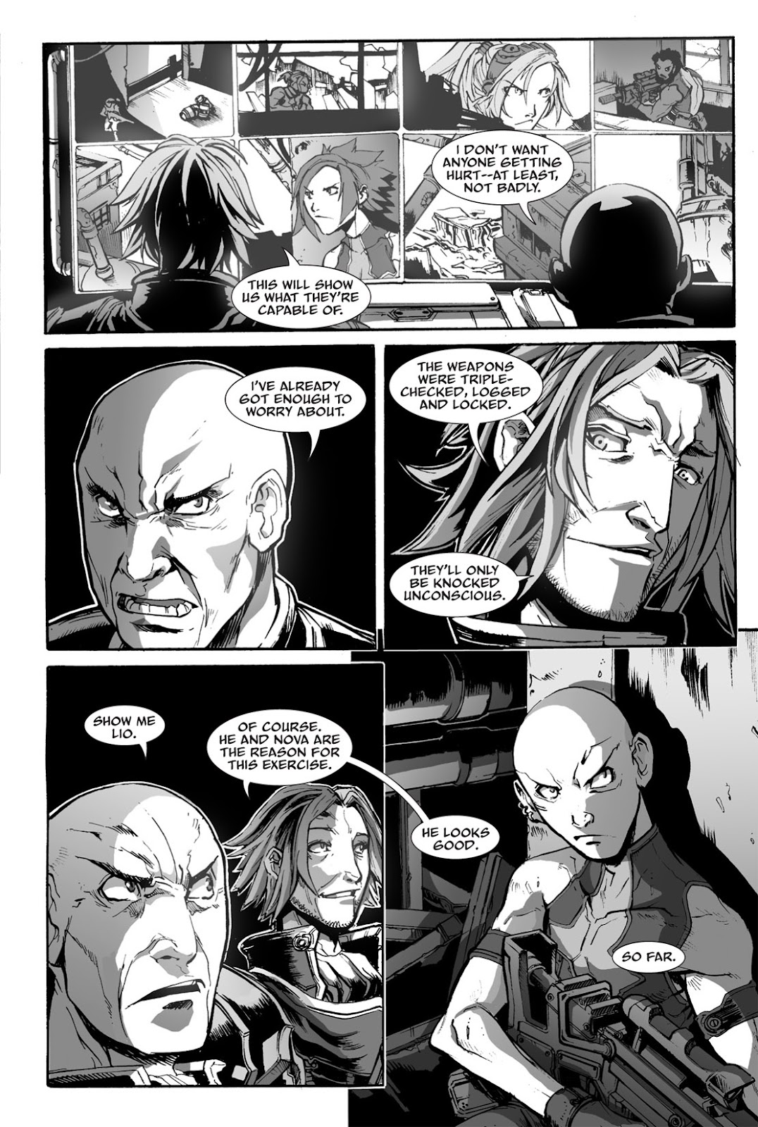 StarCraft: Ghost Academy TPB_2 - Page 150