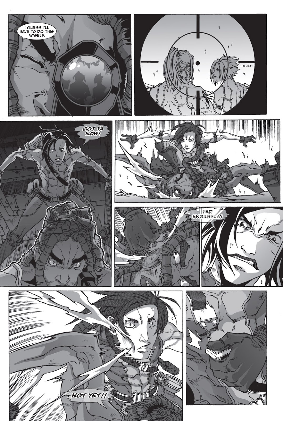 StarCraft: Ghost Academy TPB_2 - Page 156