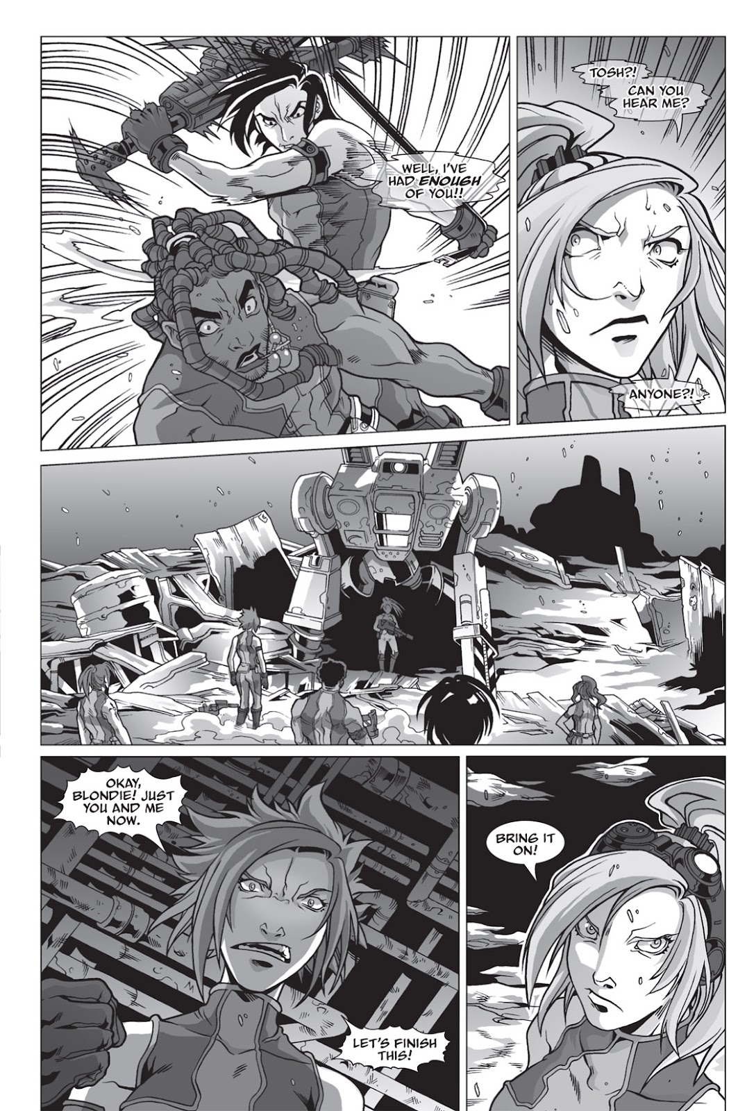 StarCraft: Ghost Academy TPB_2 - Page 157