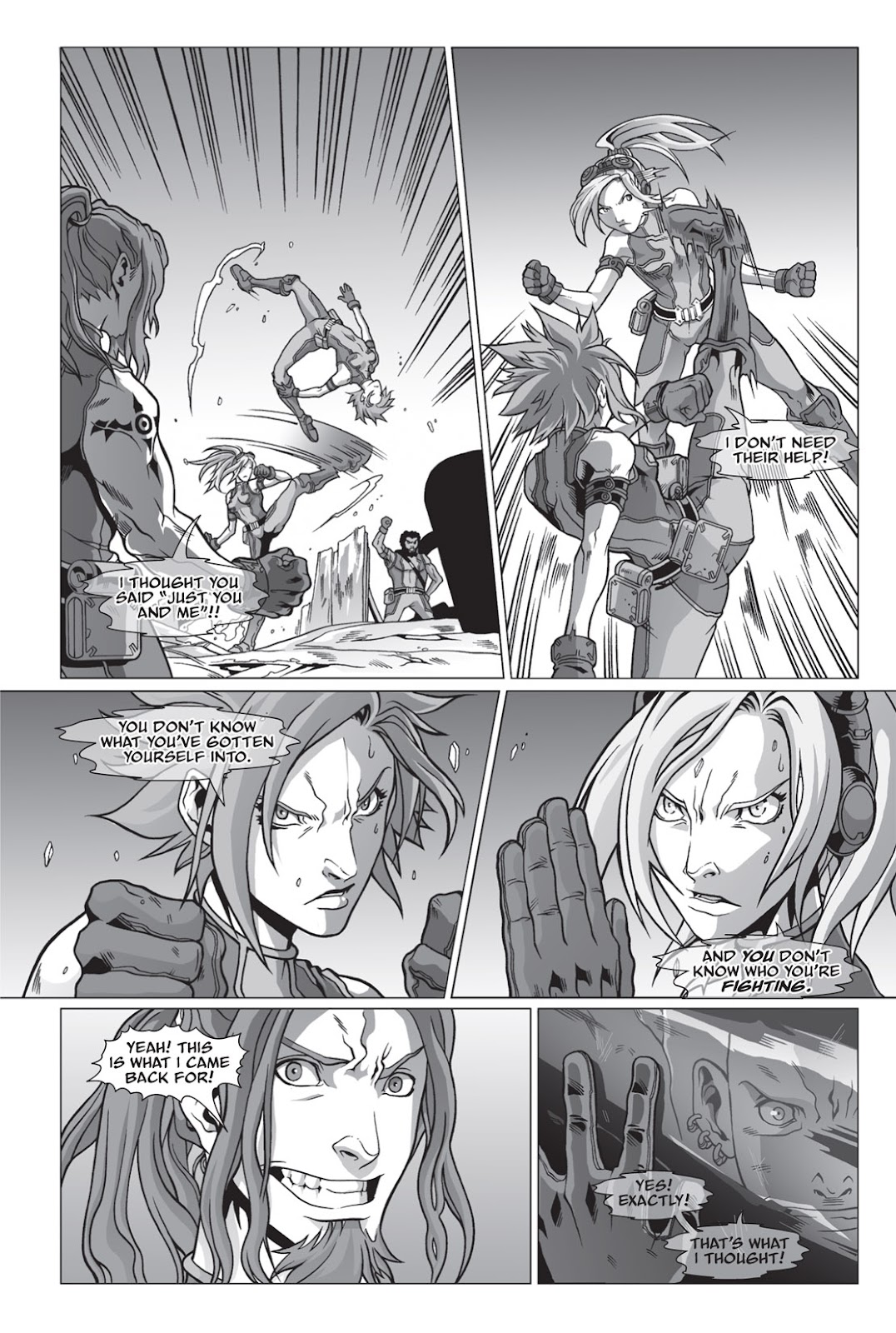 StarCraft: Ghost Academy TPB_2 - Page 159