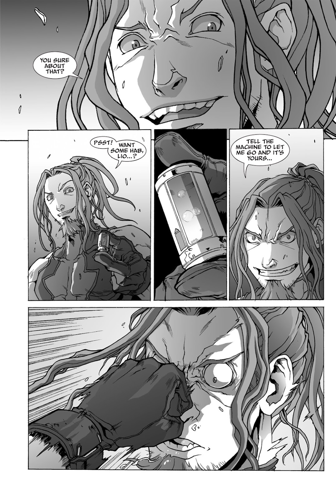 StarCraft: Ghost Academy TPB_2 - Page 165