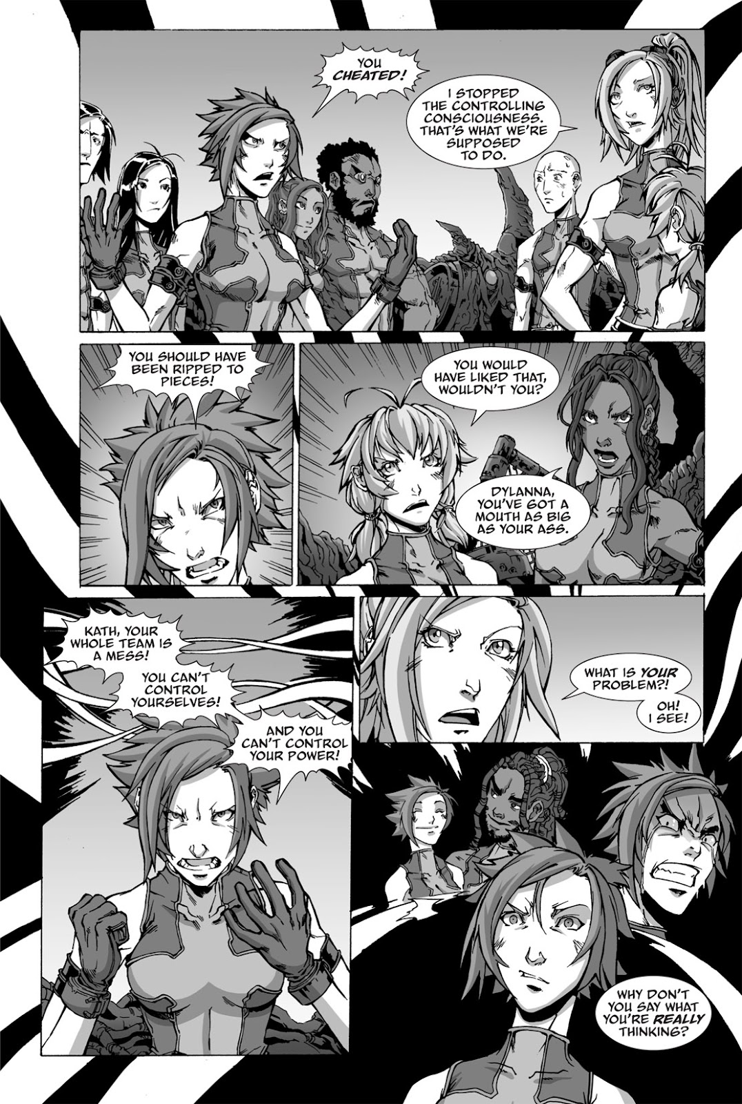 StarCraft: Ghost Academy TPB_2 - Page 38