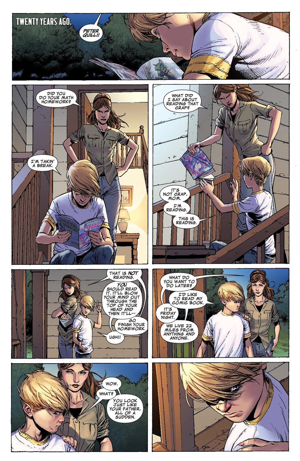 Star-Lord: The Saga of Peter Quill TPB (Part 1) - Page 17
