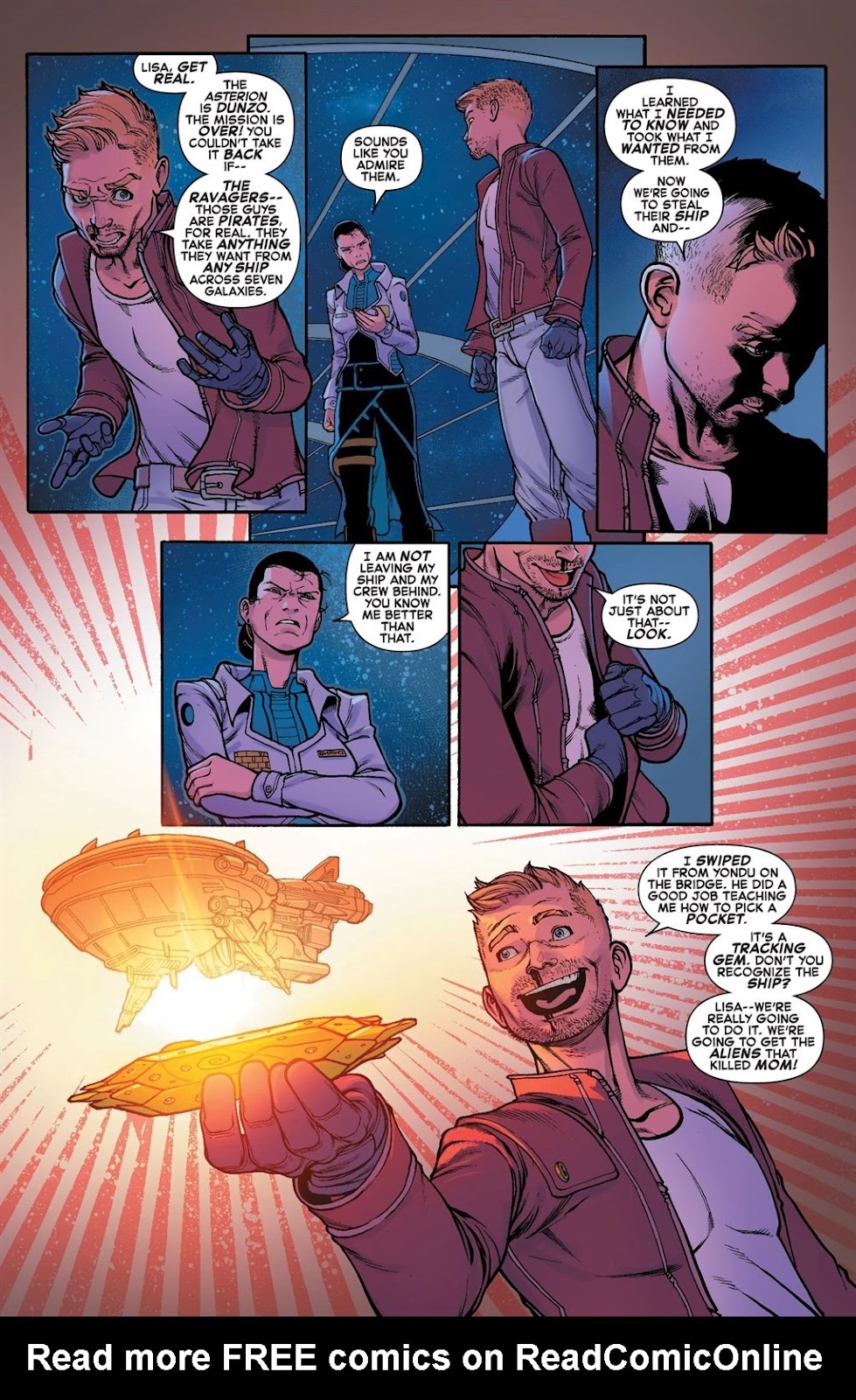 Star-Lord: The Saga of Peter Quill TPB (Part 2) - Page 14